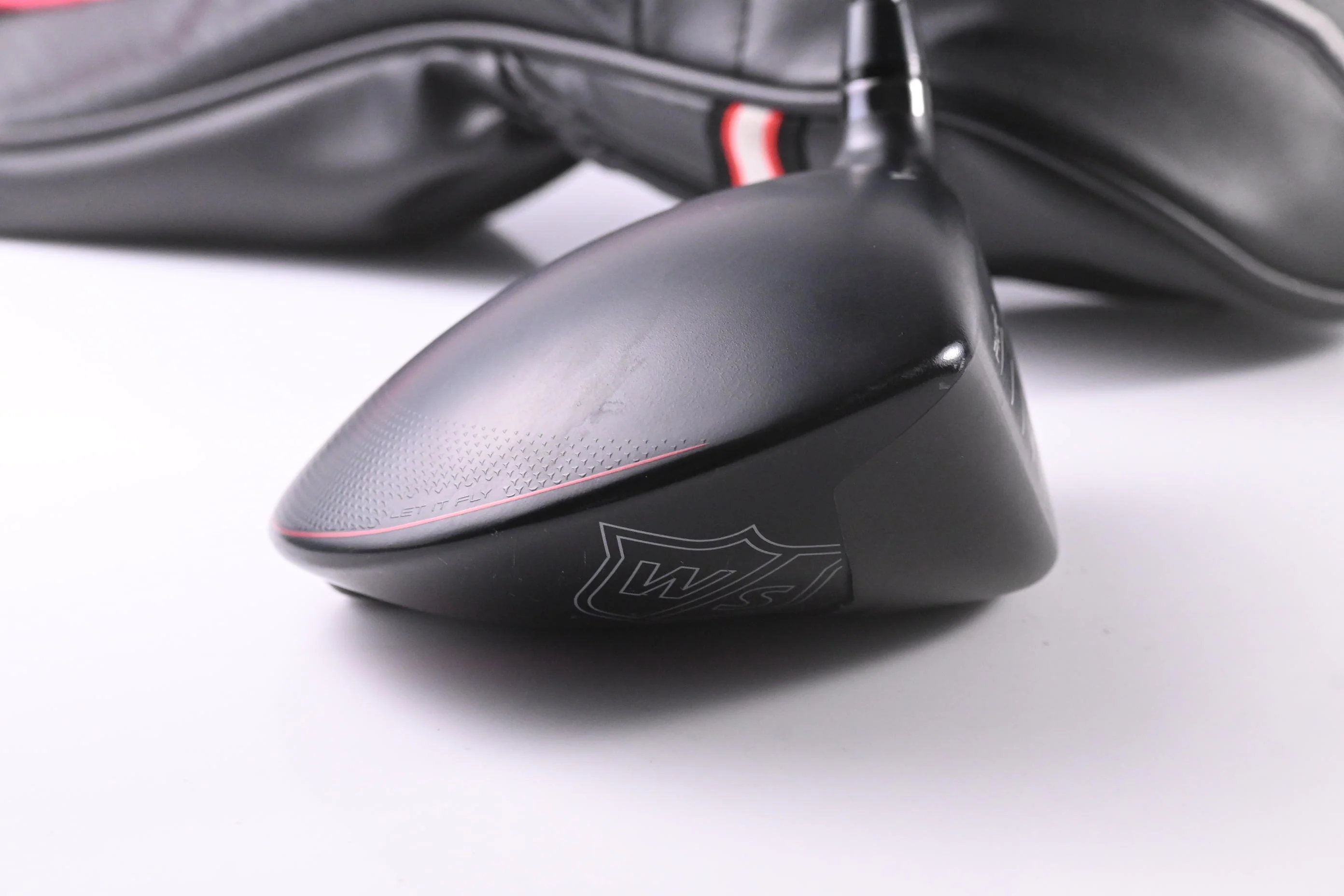 Wilson Dynapower Titanium 2023 Driver / 13 Degree / Senior Flex HZRDUS Smoke RDX - Image 3