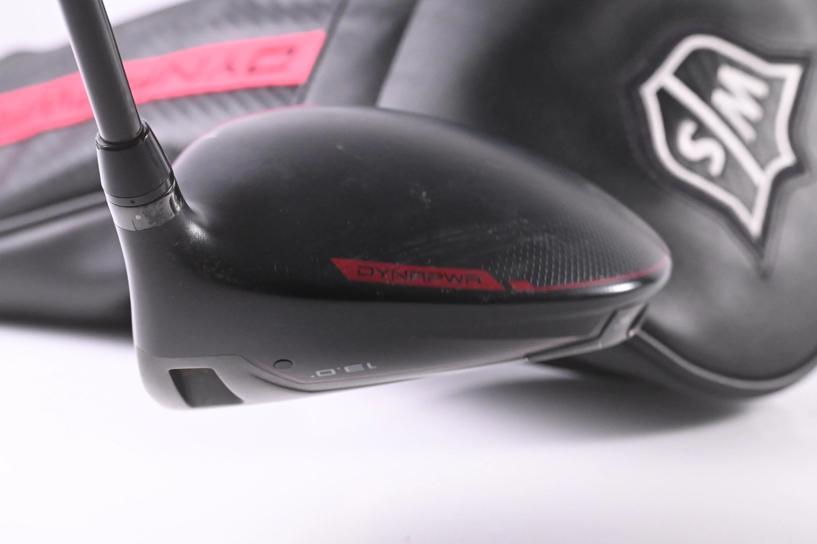 Wilson Dynapower Titanium 2023 Driver / 13 Degree / Senior Flex HZRDUS Smoke RDX - Image 5