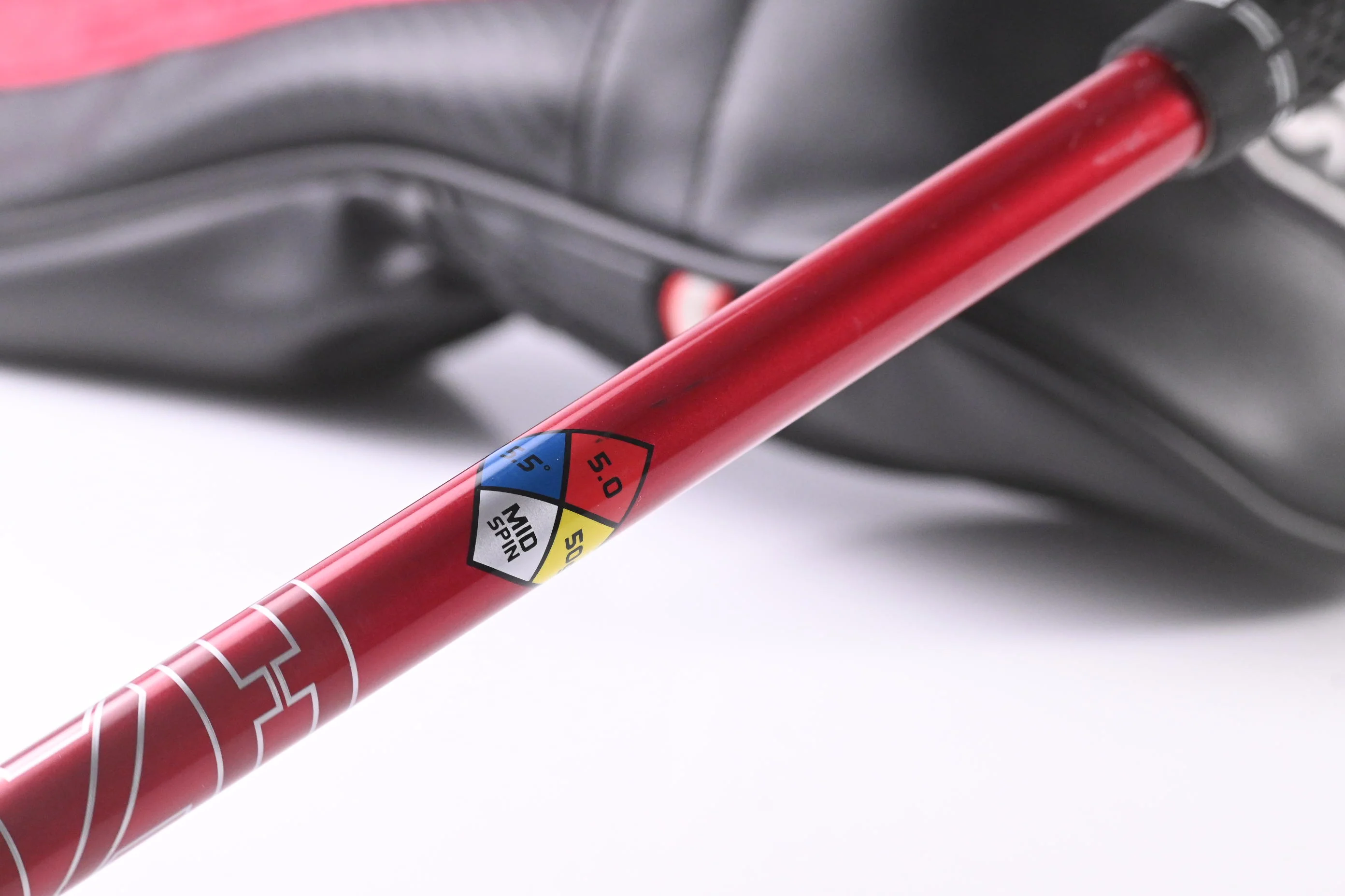 Wilson Dynapower Titanium 2023 Driver / 13 Degree / Senior Flex HZRDUS Smoke RDX - Image 6