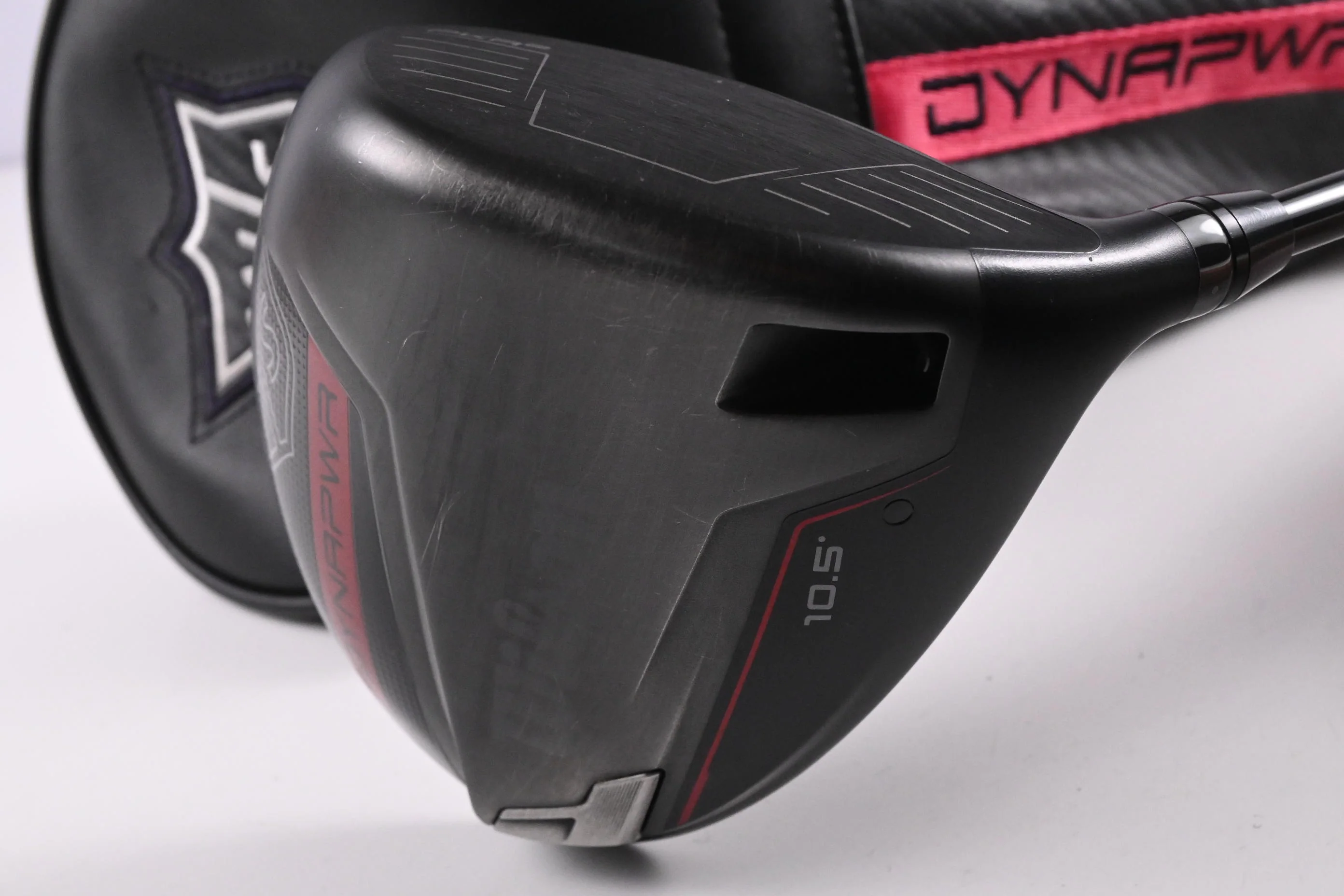 Wilson Dynapower Titanium 2023 Driver / 10.5 Degree / Senior Flex HZRDUS Shaft - Image 2