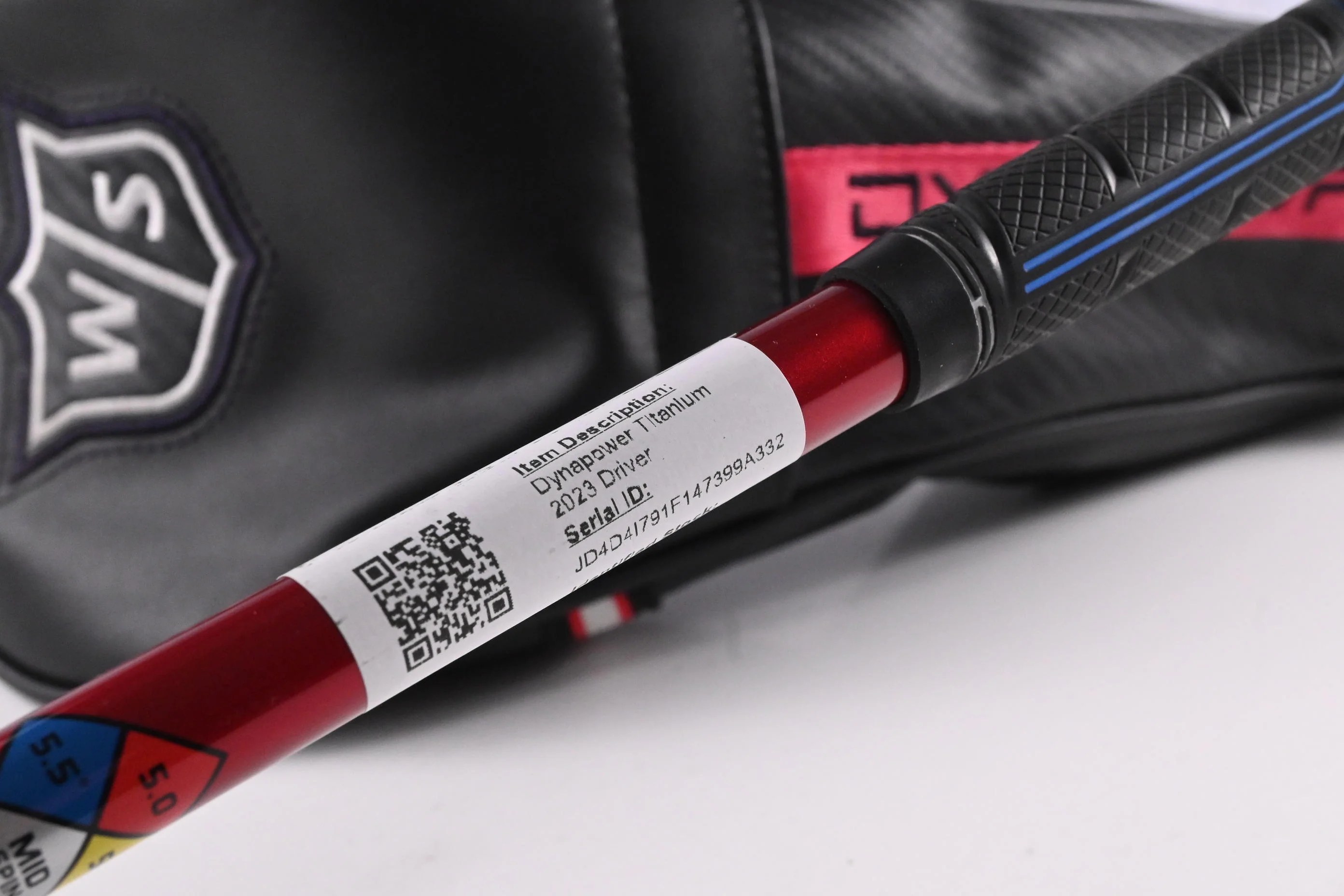 Wilson Dynapower Titanium 2023 Driver / 10.5 Degree / Senior Flex HZRDUS Shaft - Image 7