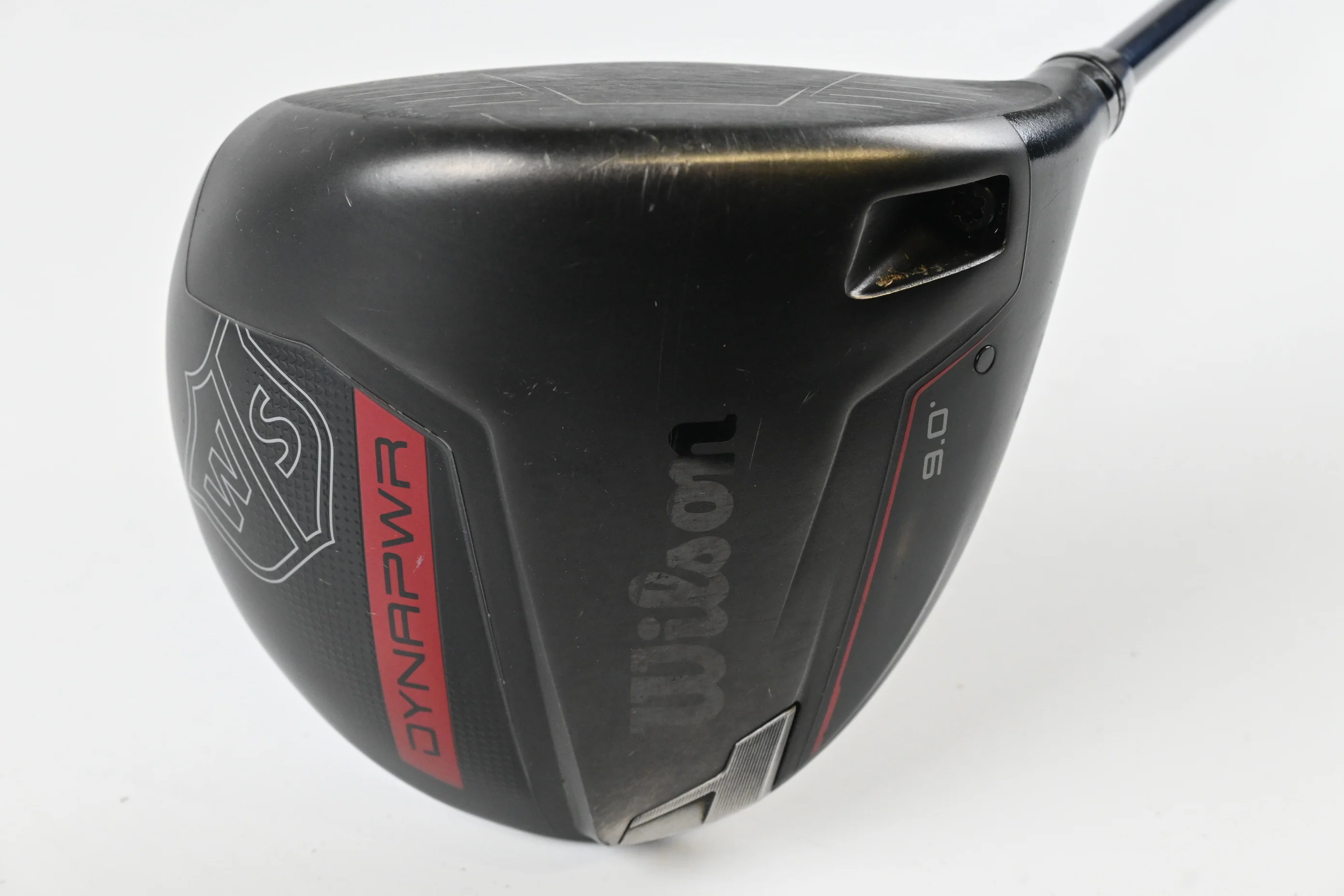 Wilson Dynapower Titanium 2023 Driver / 9 Degree / Stiff Flex Fujikura Ventus Blue 6 - Image 2