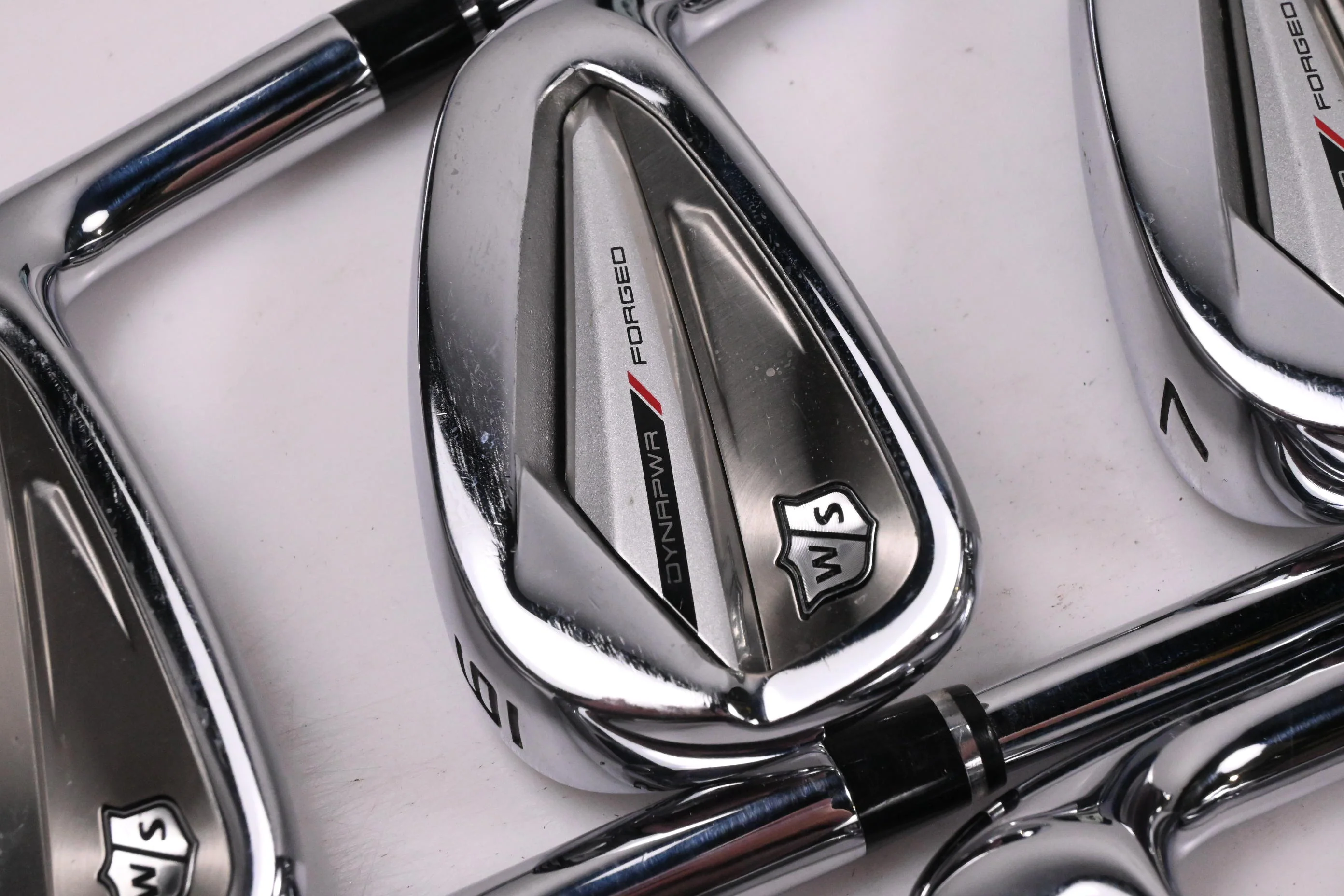 Wilson Dynapwr 2023 Forged Irons / 5-PW / Stiff Flex KBS Tour Lite Shafts