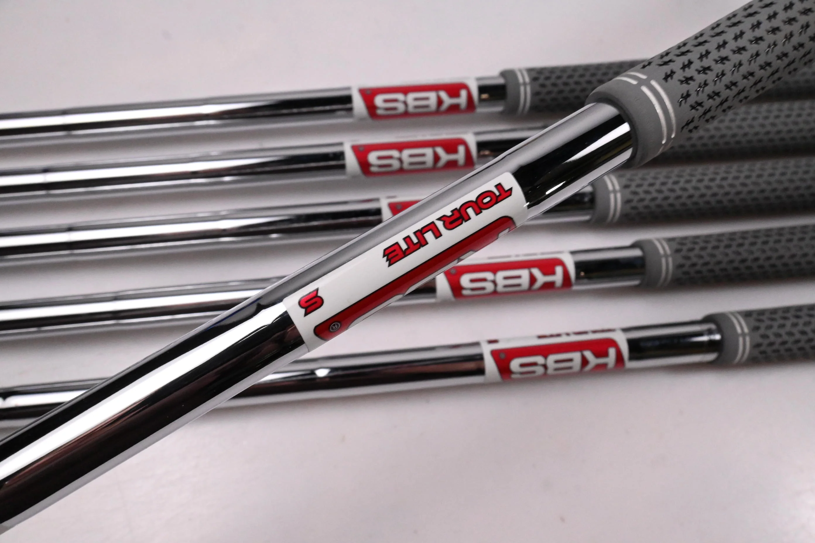 Wilson Dynapwr 2023 Forged Irons / 5-PW / Stiff Flex KBS Tour Lite Shafts - Image 5