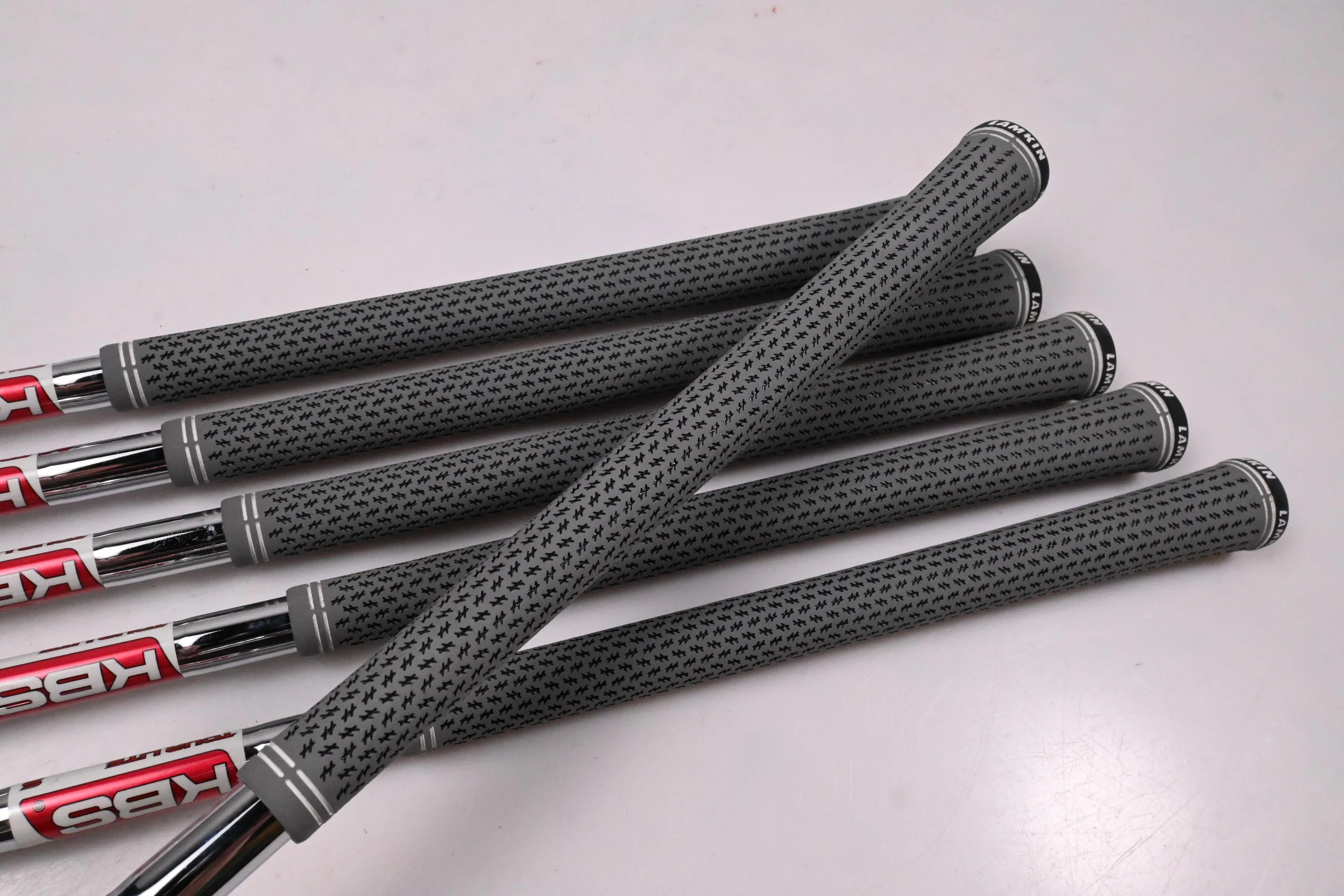 Wilson Dynapwr 2023 Forged Irons / 5-PW / Stiff Flex KBS Tour Lite Shafts - Image 7