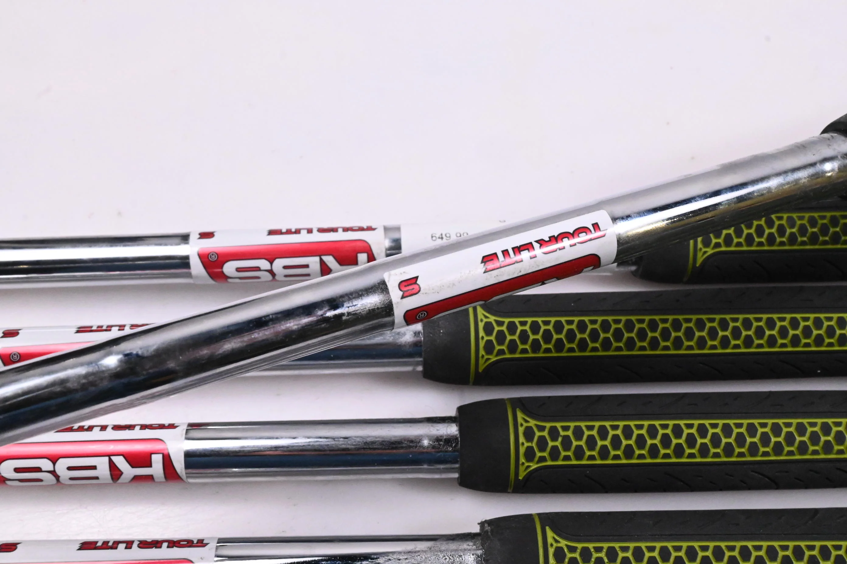 Wilson Dynapwr Forged 2023 Irons / 3-PW / Stiff Flex KBS Tour Lite Shafts - Image 5