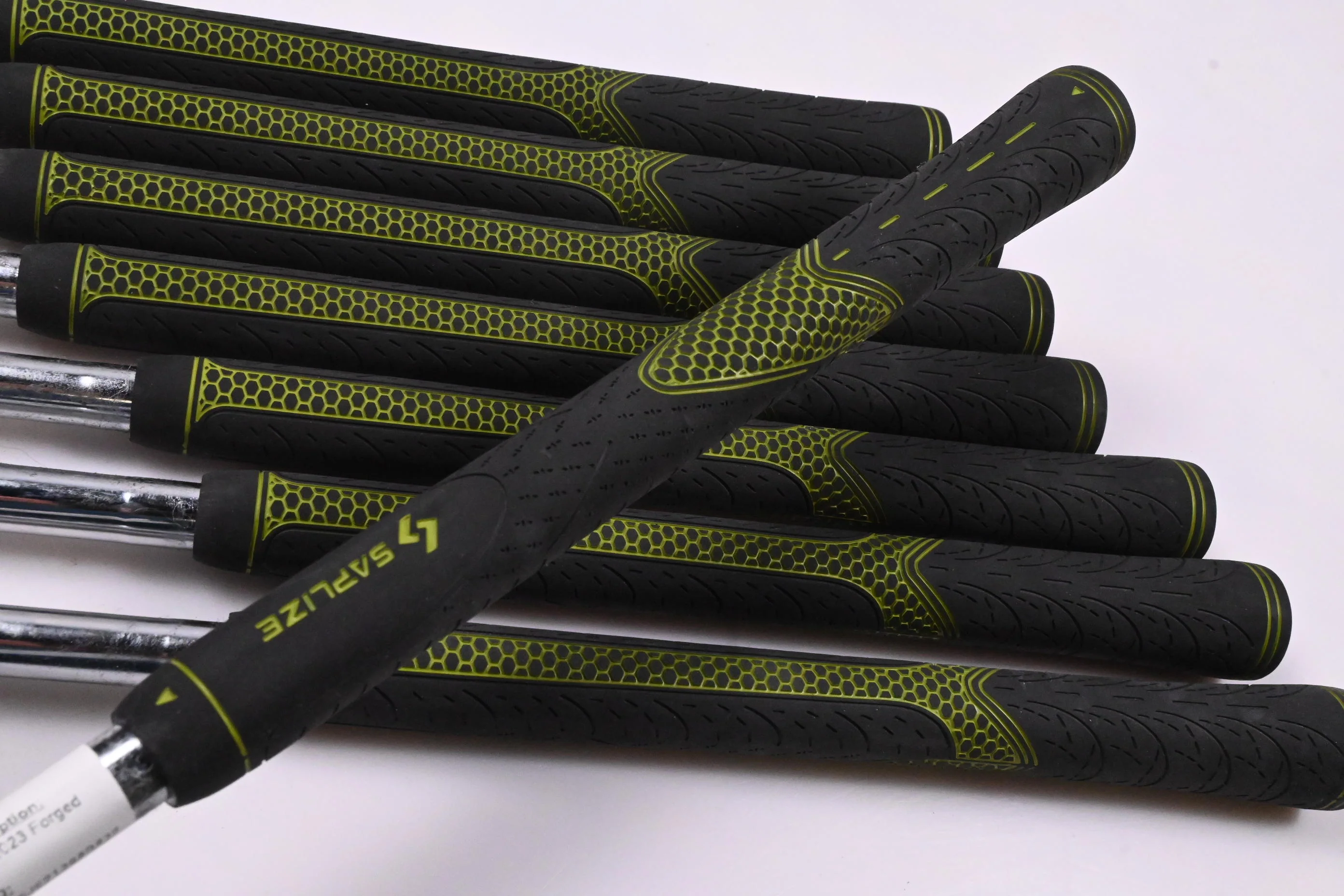 Wilson Dynapwr Forged 2023 Irons / 3-PW / Stiff Flex KBS Tour Lite Shafts - Image 7