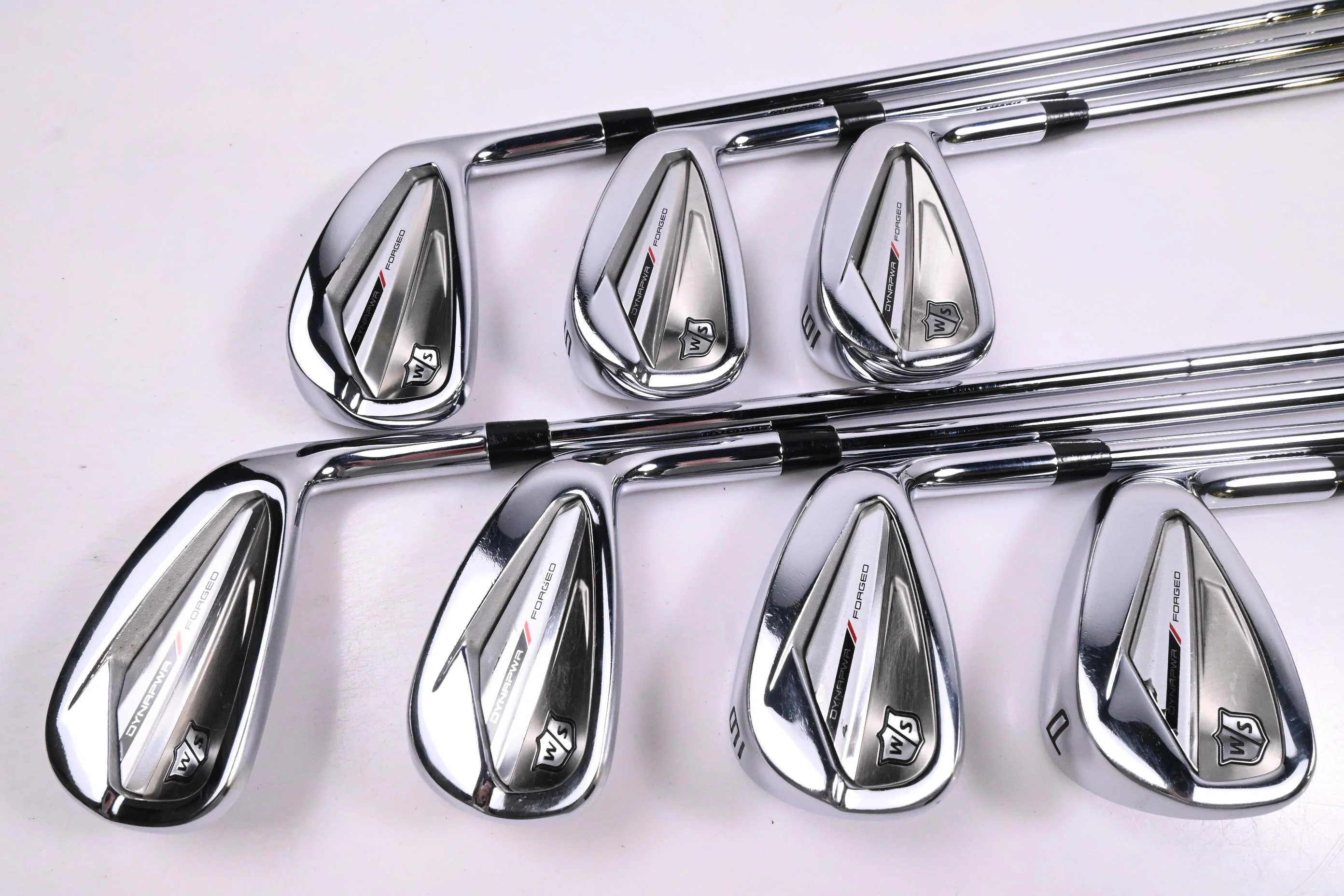 Wilson Dynapwr 2023 Forged Irons / 4-PW / Regular Flex KBS Tour Lite Shafts - Image 2