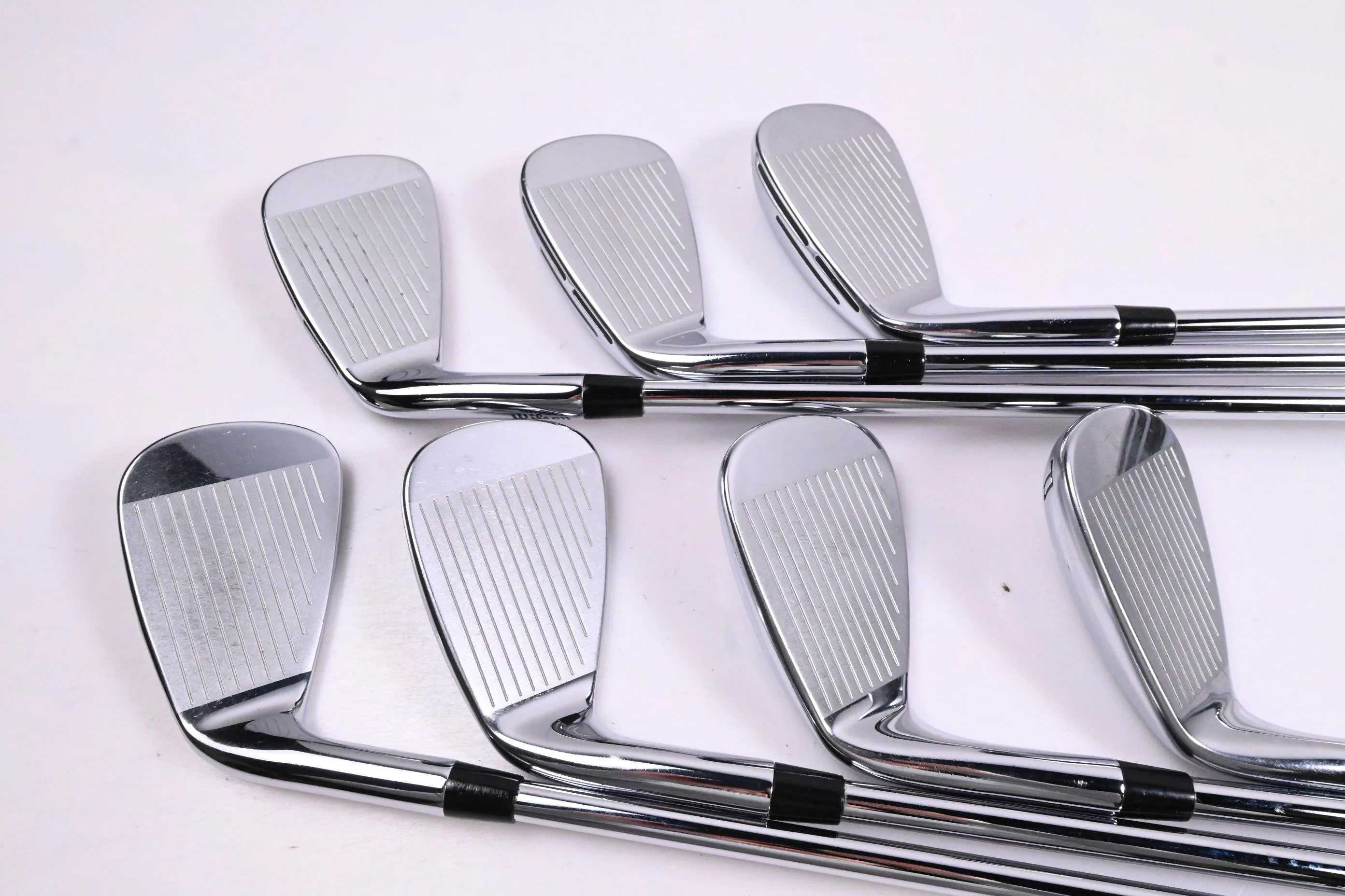 Wilson Dynapwr 2023 Forged Irons / 4-PW / Regular Flex KBS Tour Lite Shafts - Image 3