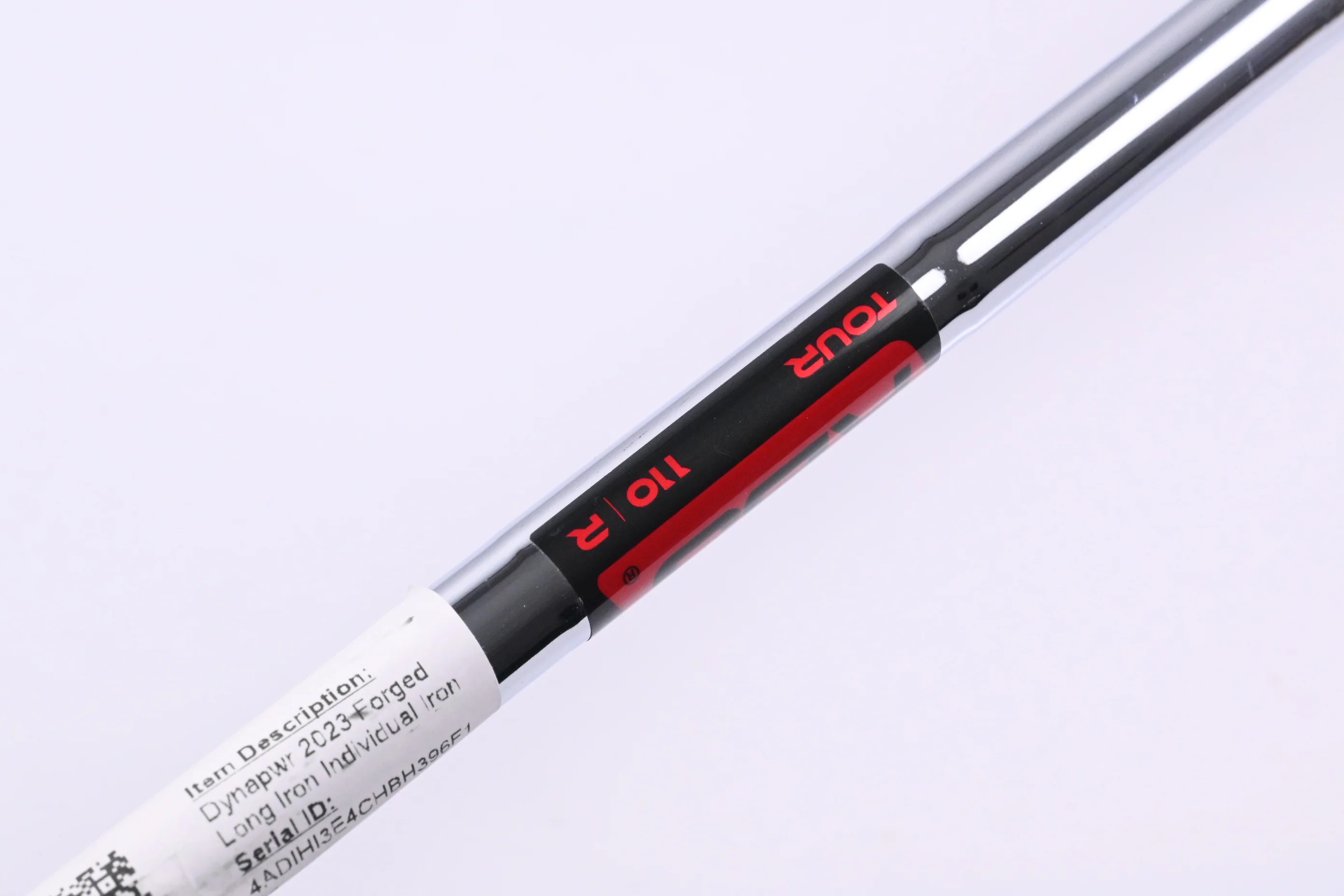 Wilson Dynapwr Forged 2023 #6 Iron / Regular Flex KBS Tour 110 Shaft - Image 4