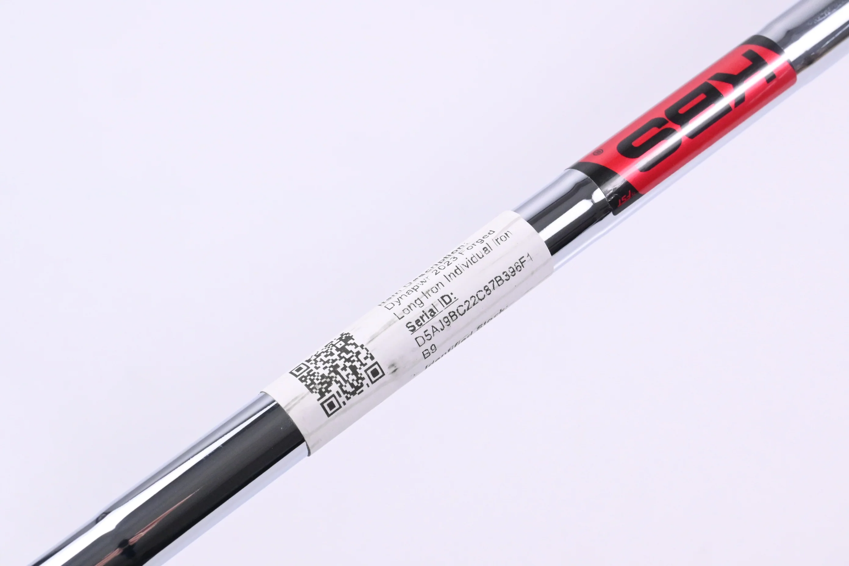 Wilson Dynapwr Forged 2023 #5 Iron / 24.5 Degree / Regular Flex KBS Tour 110 - Image 5