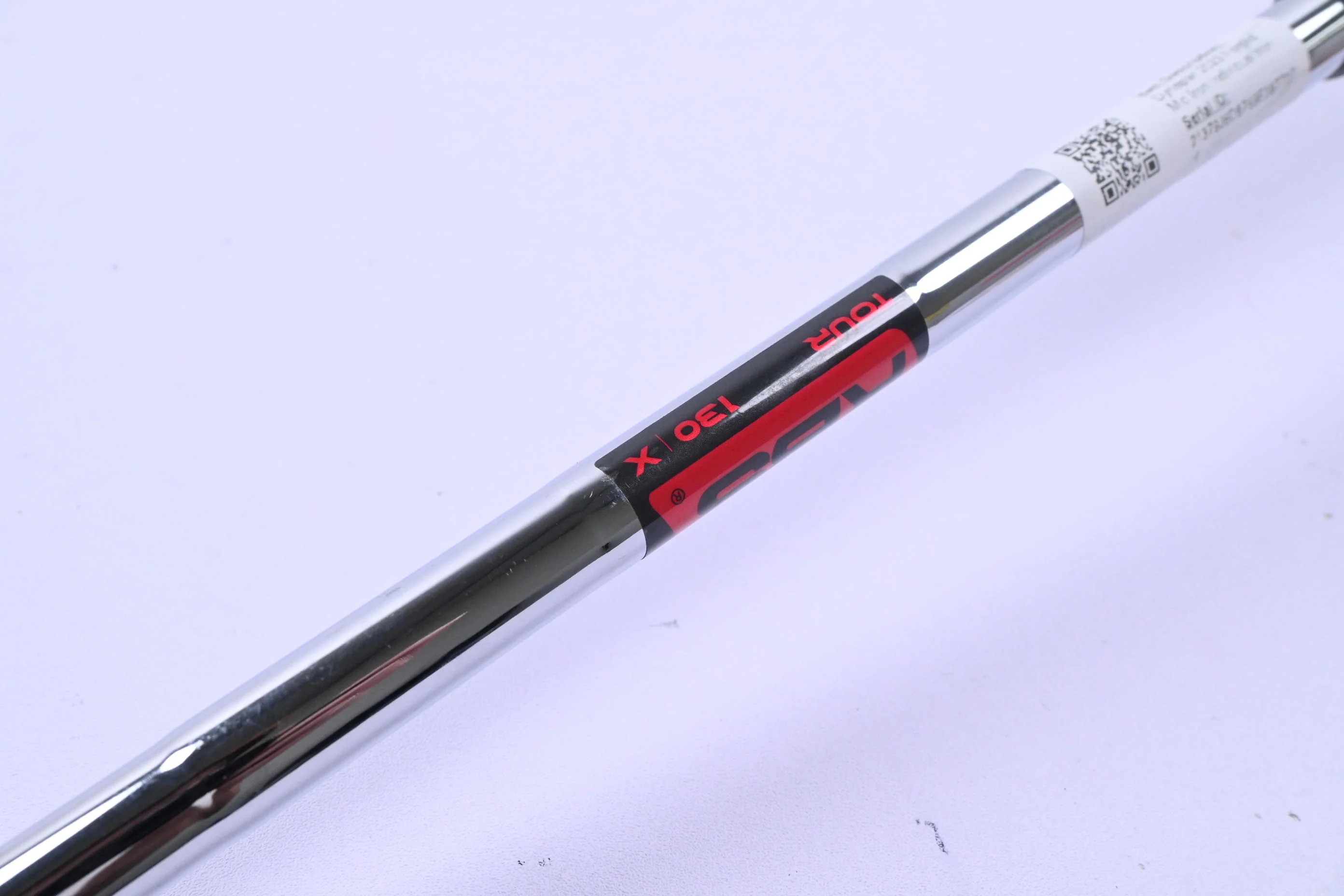 Wilson Dynapwr 2023 Forged #7 Iron / X-Flex KBS Tour 130 Shaft - Image 4
