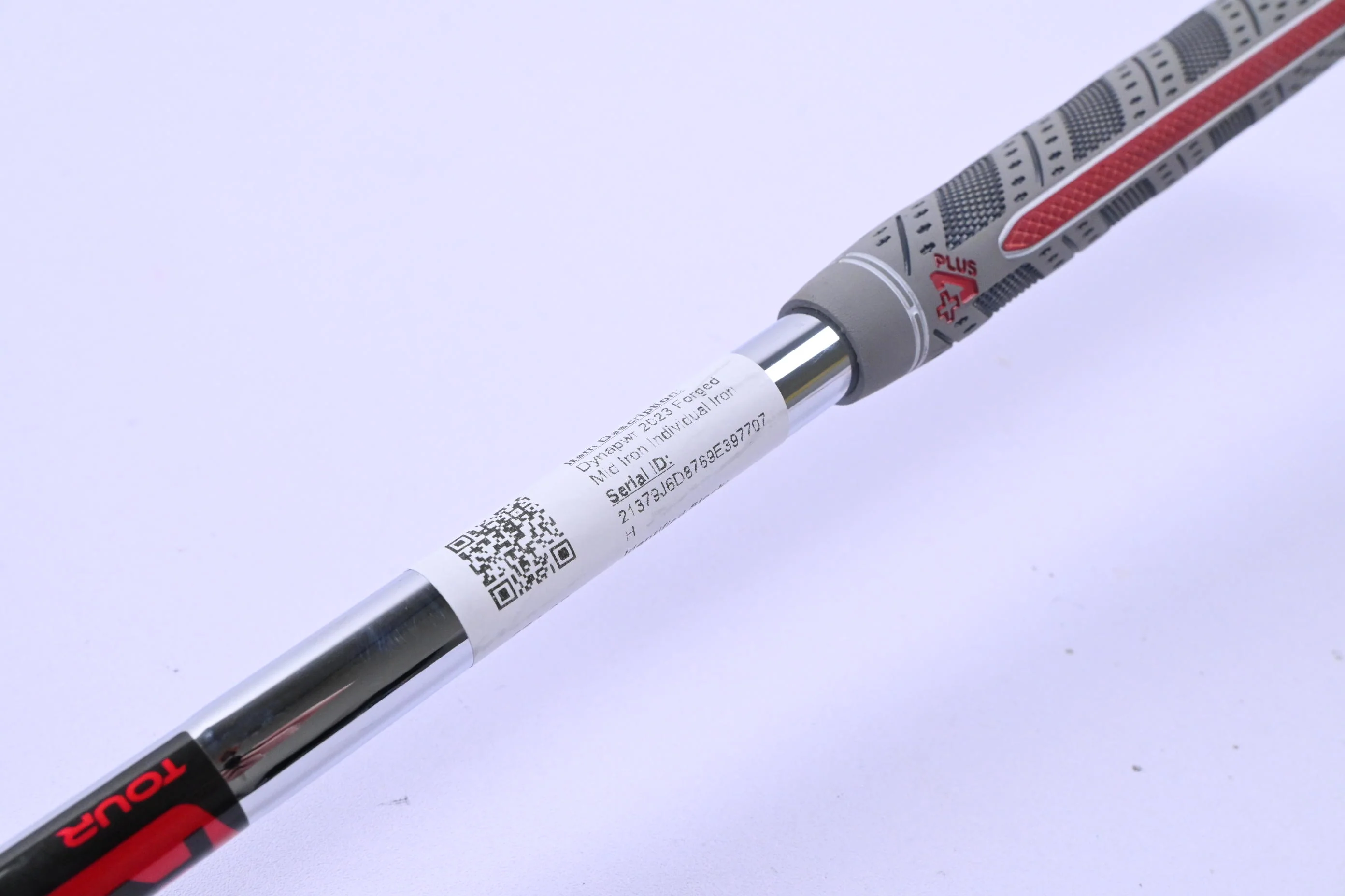 Wilson Dynapwr 2023 Forged #7 Iron / X-Flex KBS Tour 130 Shaft - Image 5