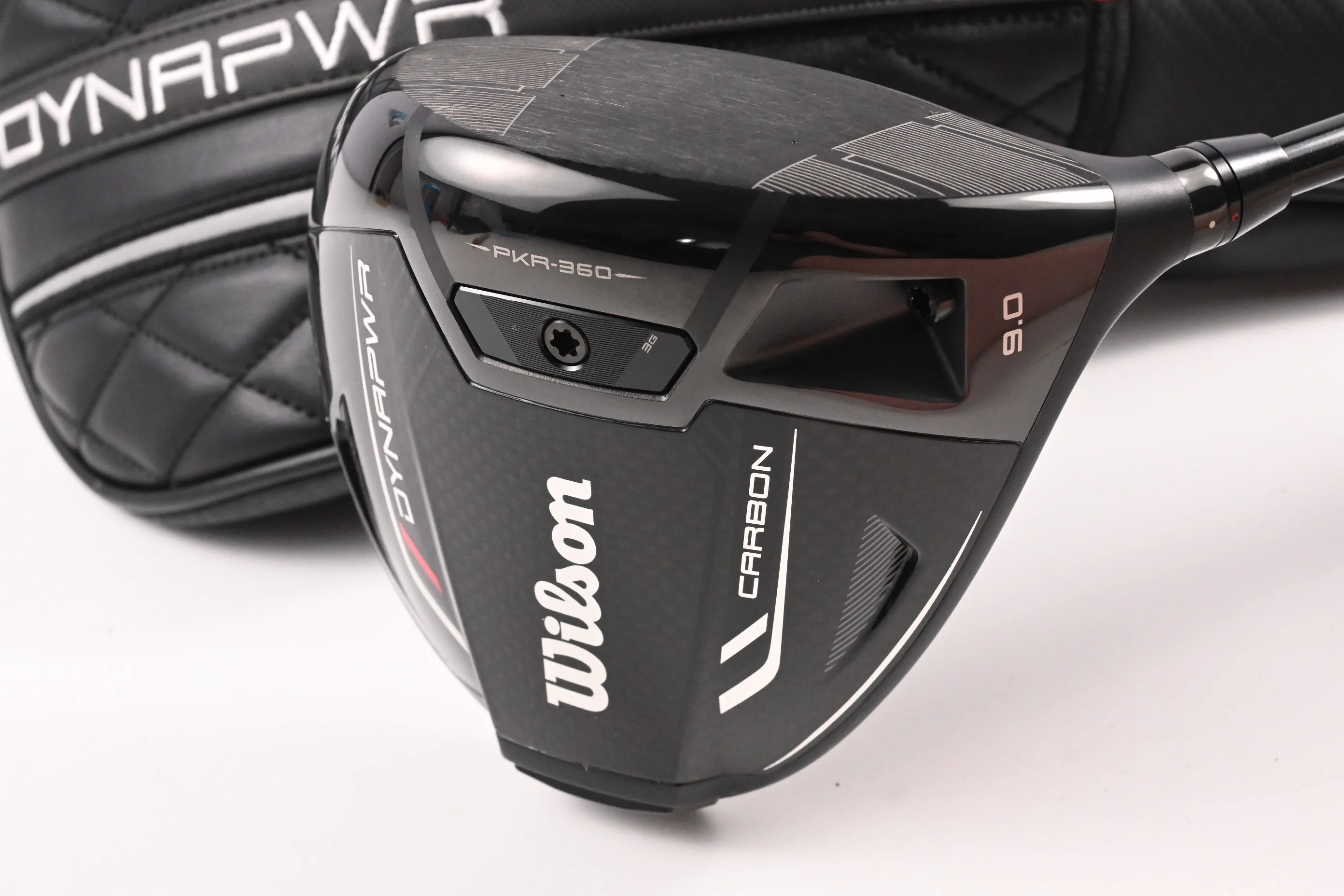 Wilson DYNAPWR 2025 Carbon Driver / 9 Degree / Stiff Flex Denali Black 60 Shaft - Image 2