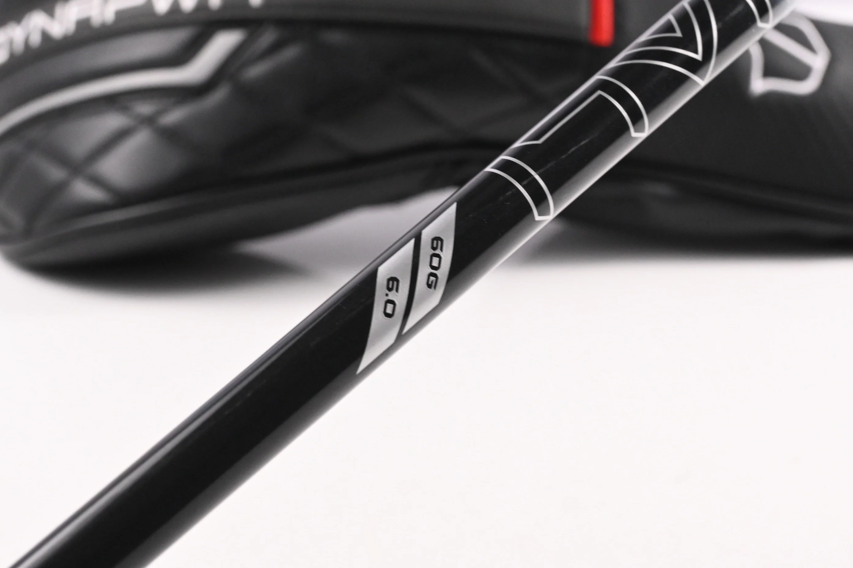 Wilson DYNAPWR 2025 Carbon Driver / 9 Degree / Stiff Flex Denali Black 60 Shaft - Image 6