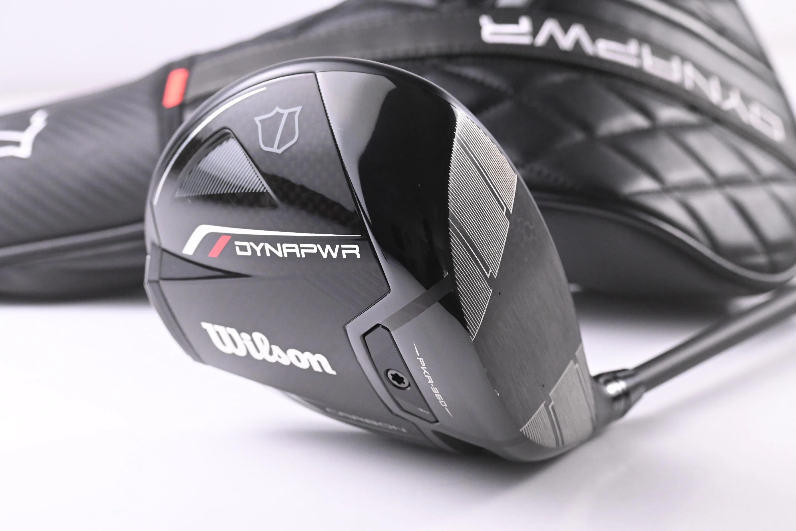 Wilson DYNAPWR Carbon 2025 Driver / 10.5 Degree / Stiff Flex HZRDUS Black 60