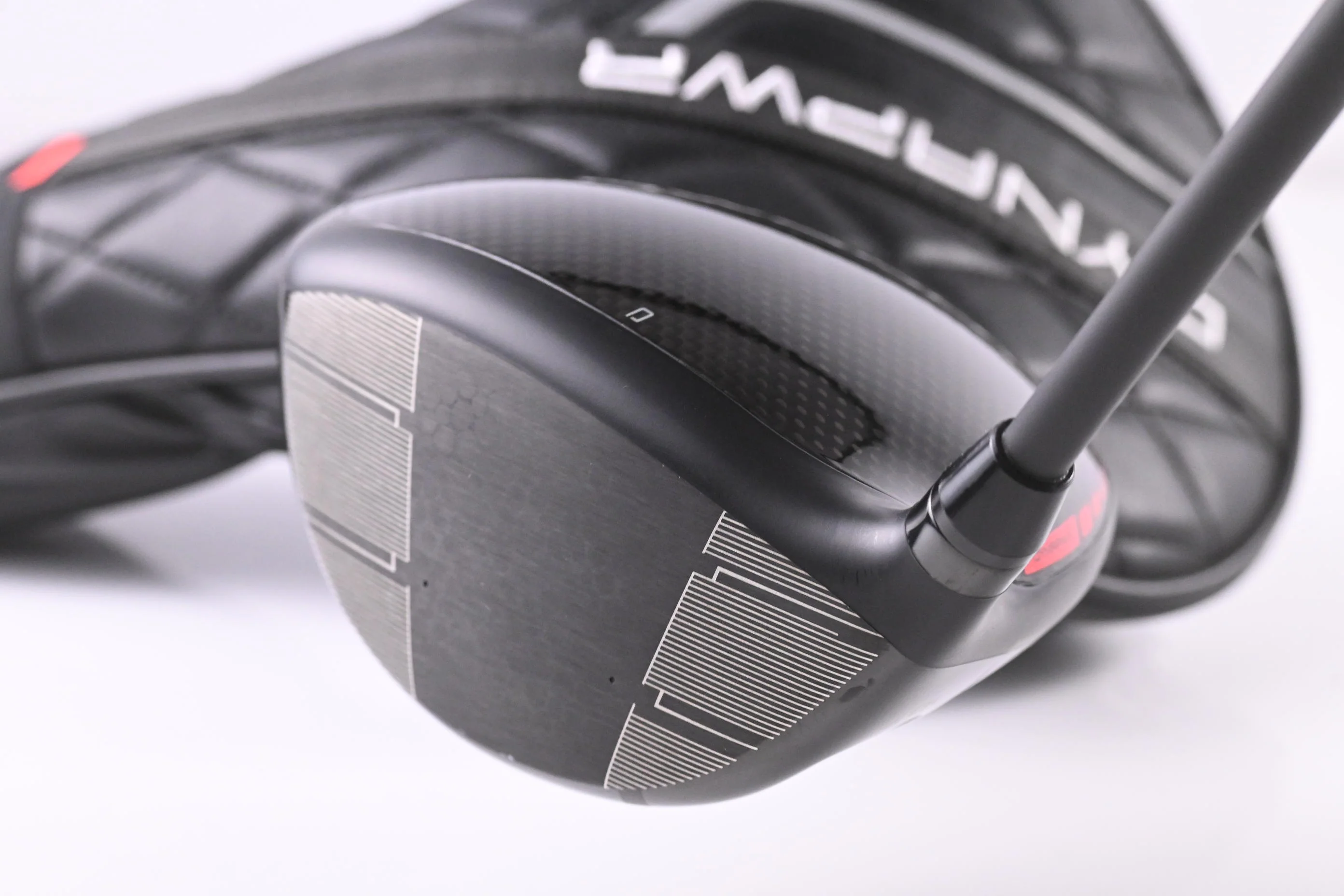 Wilson DYNAPWR Carbon 2025 Driver / 10.5 Degree / Stiff Flex HZRDUS Black 60 - Image 4