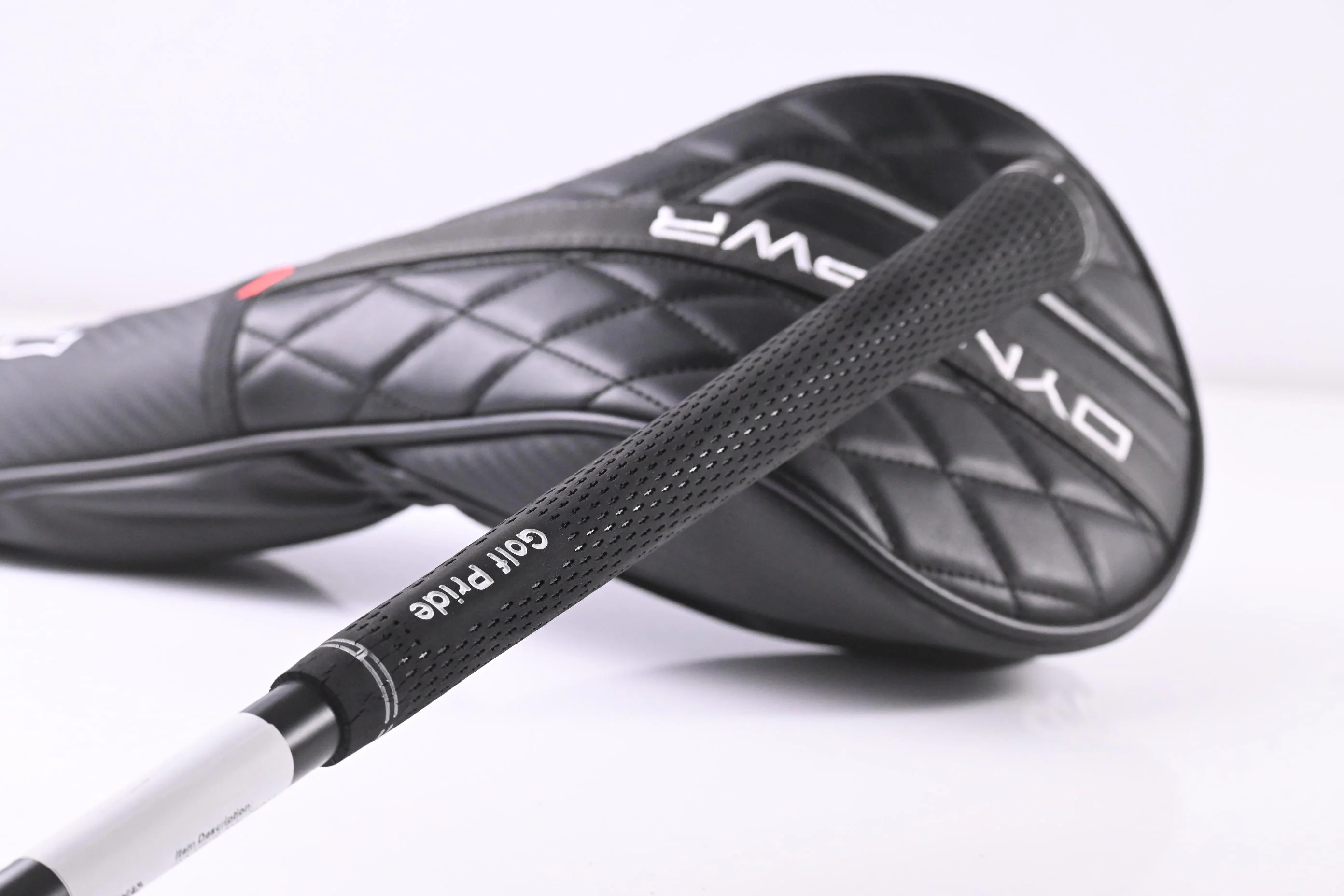 Wilson DYNAPWR Carbon 2025 Driver / 10.5 Degree / Stiff Flex HZRDUS Black 60 - Image 8