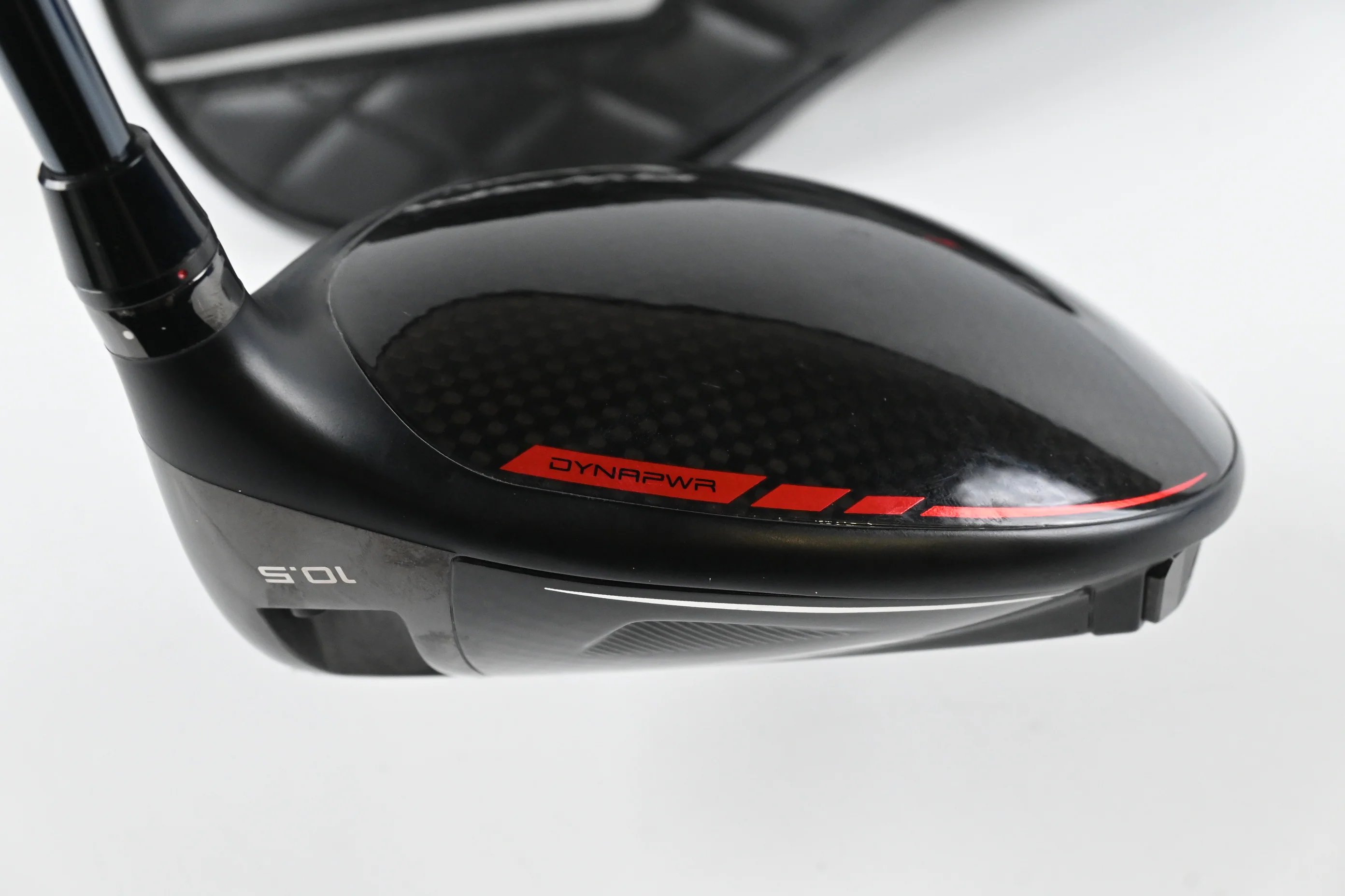 Wilson DYNAPWR 2025 Carbon Driver / 10.5 Degree / Stiff Flex UST LIN-Q M40X 5 - Image 5