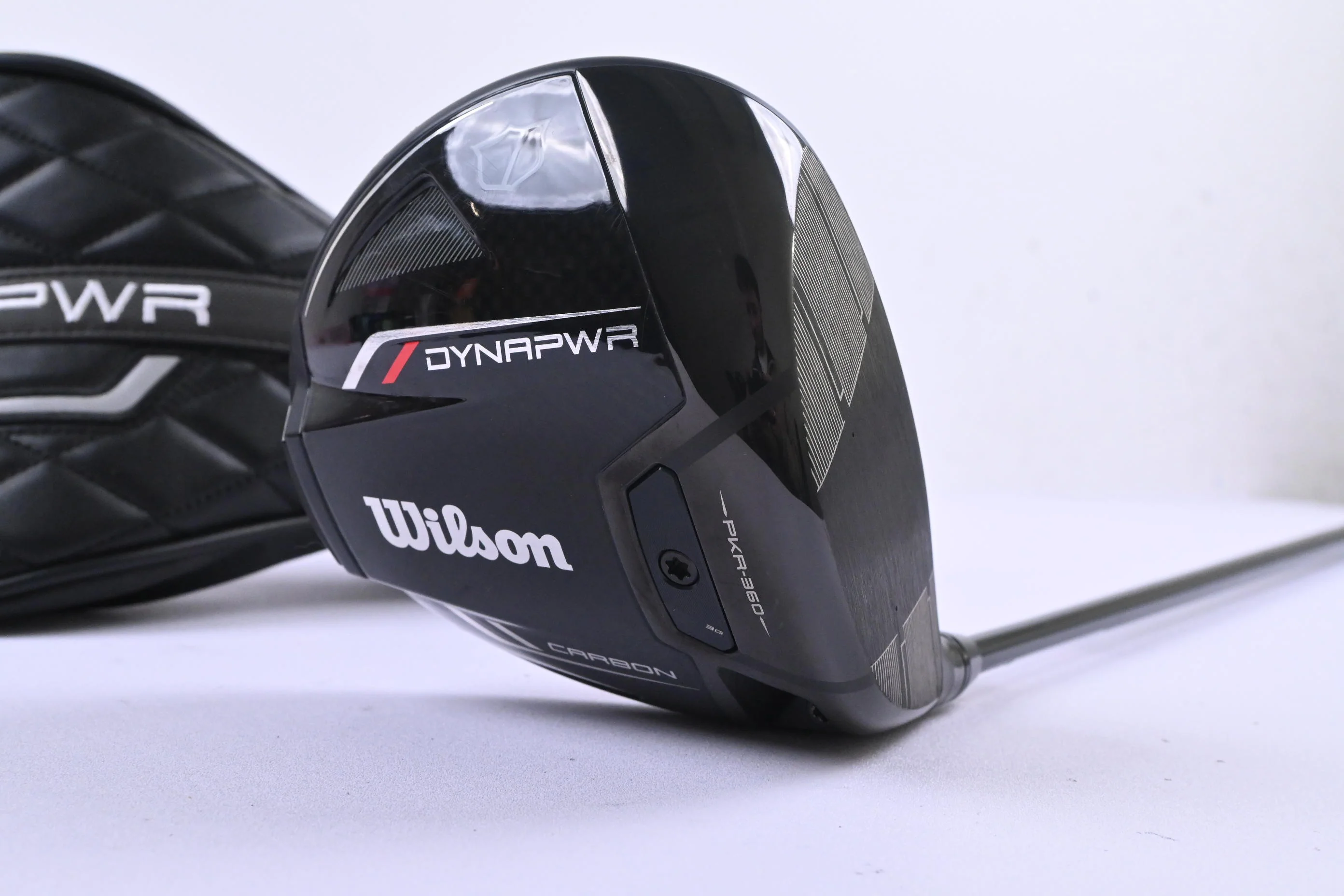 Wilson DYNAPWR 2025 Carbon Driver/ 9 Degree/ X-Flex Denali Frost Black 60 Shaft