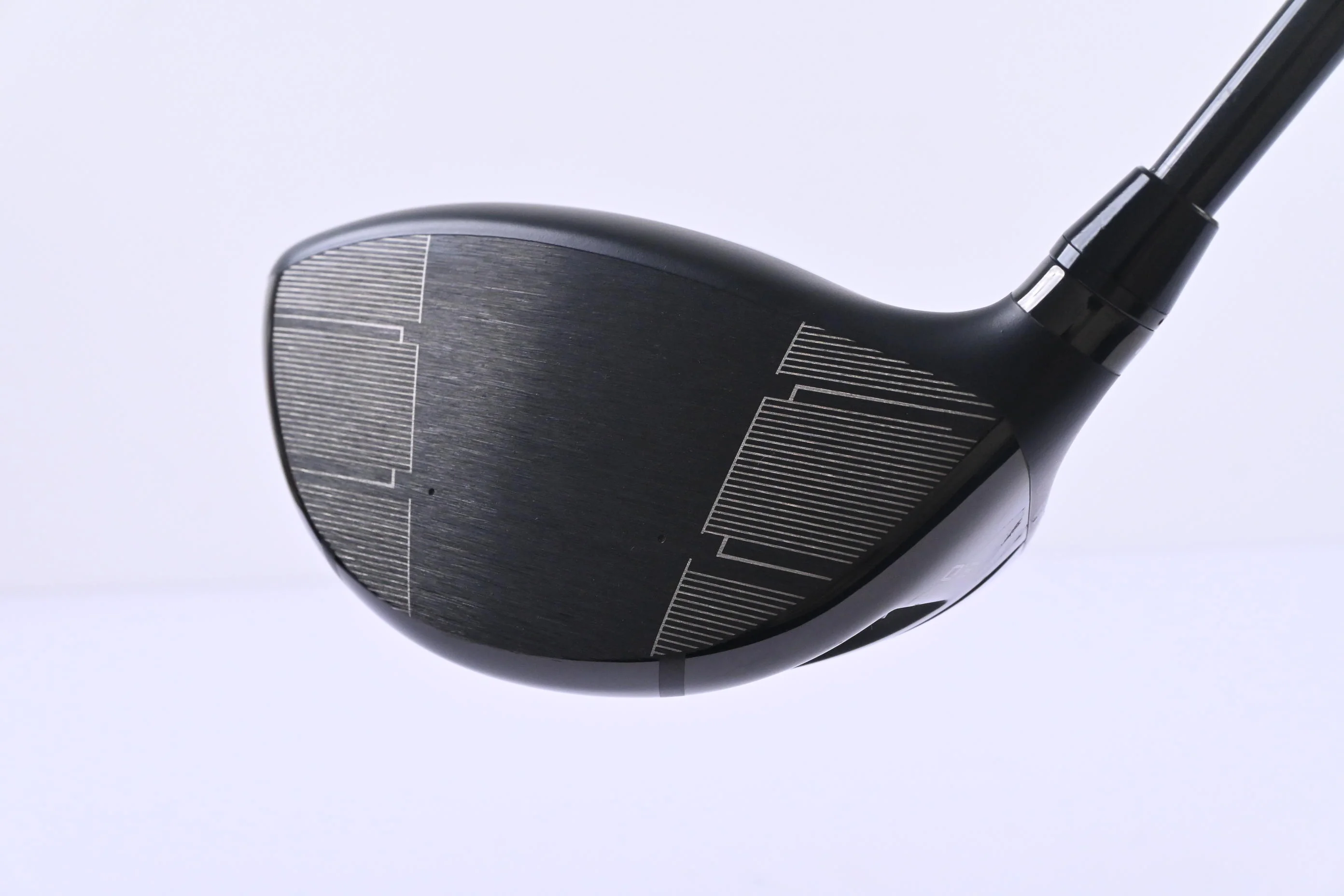 Wilson DYNAPWR 2025 Carbon Driver/ 9 Degree/ X-Flex Denali Frost Black 60 Shaft - Image 4