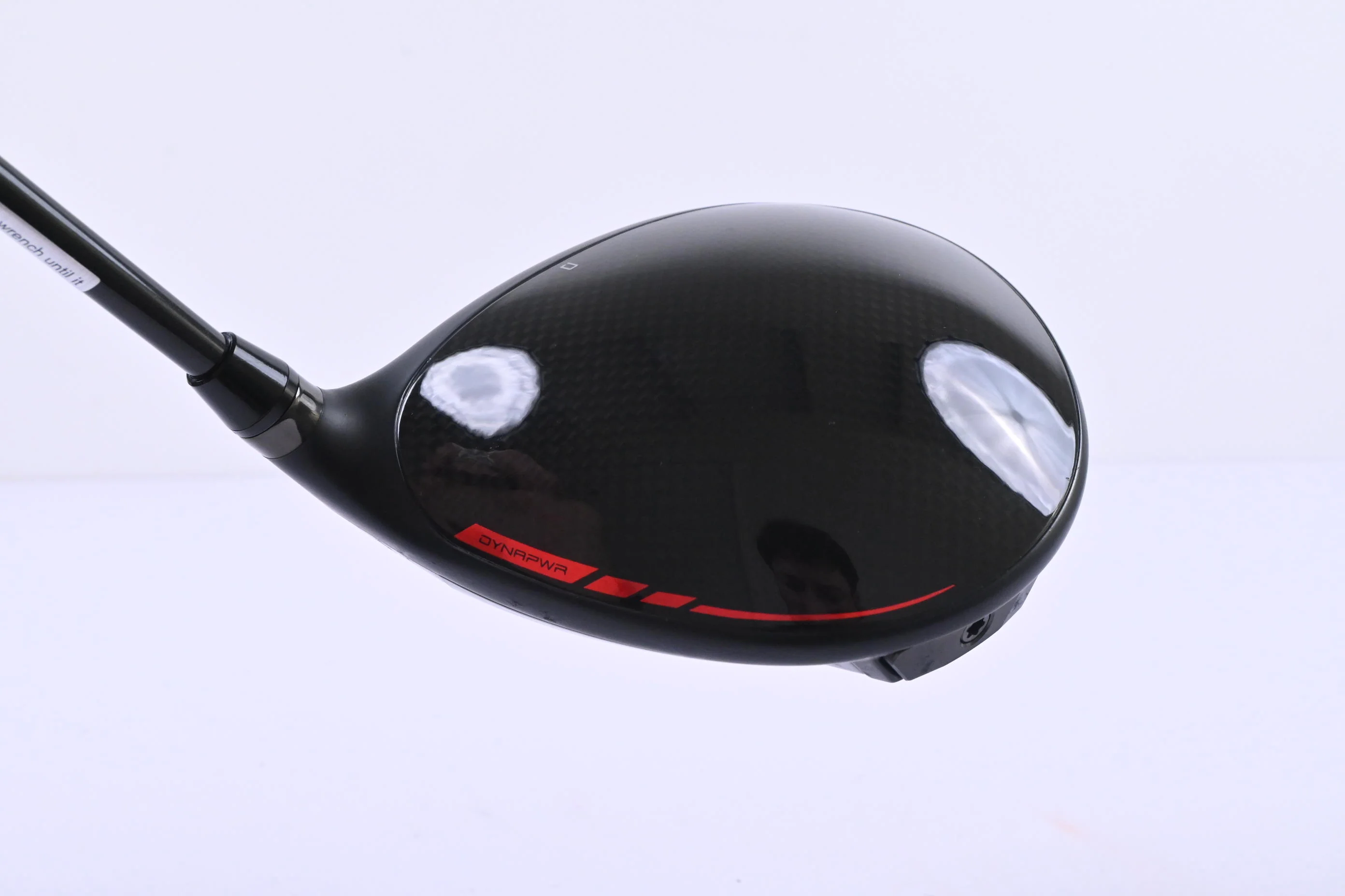 Wilson DYNAPWR 2025 Carbon Driver/ 9 Degree/ X-Flex Denali Frost Black 60 Shaft - Image 5