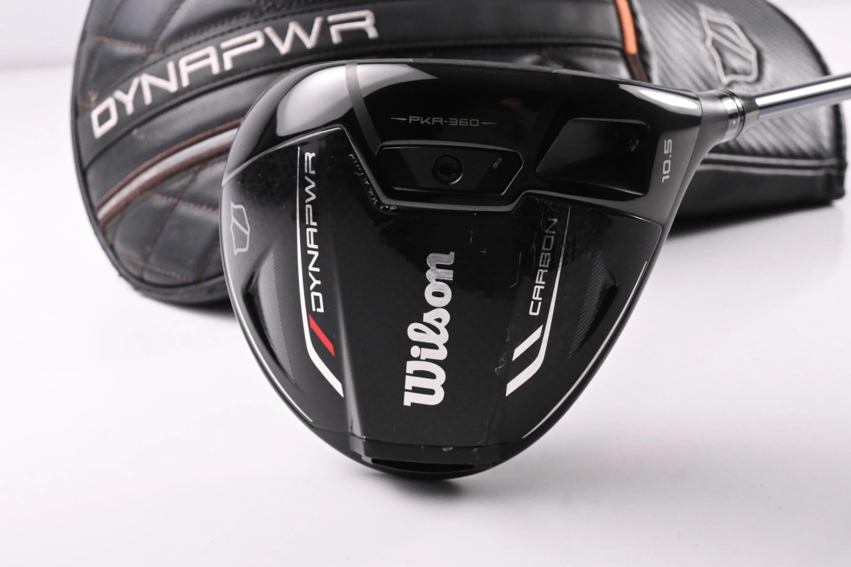 Wilson DYNAPWR Carbon 2025 Driver / 10.5 Degree / Stiff Flex UST LinQ Blue 6 - Image 2