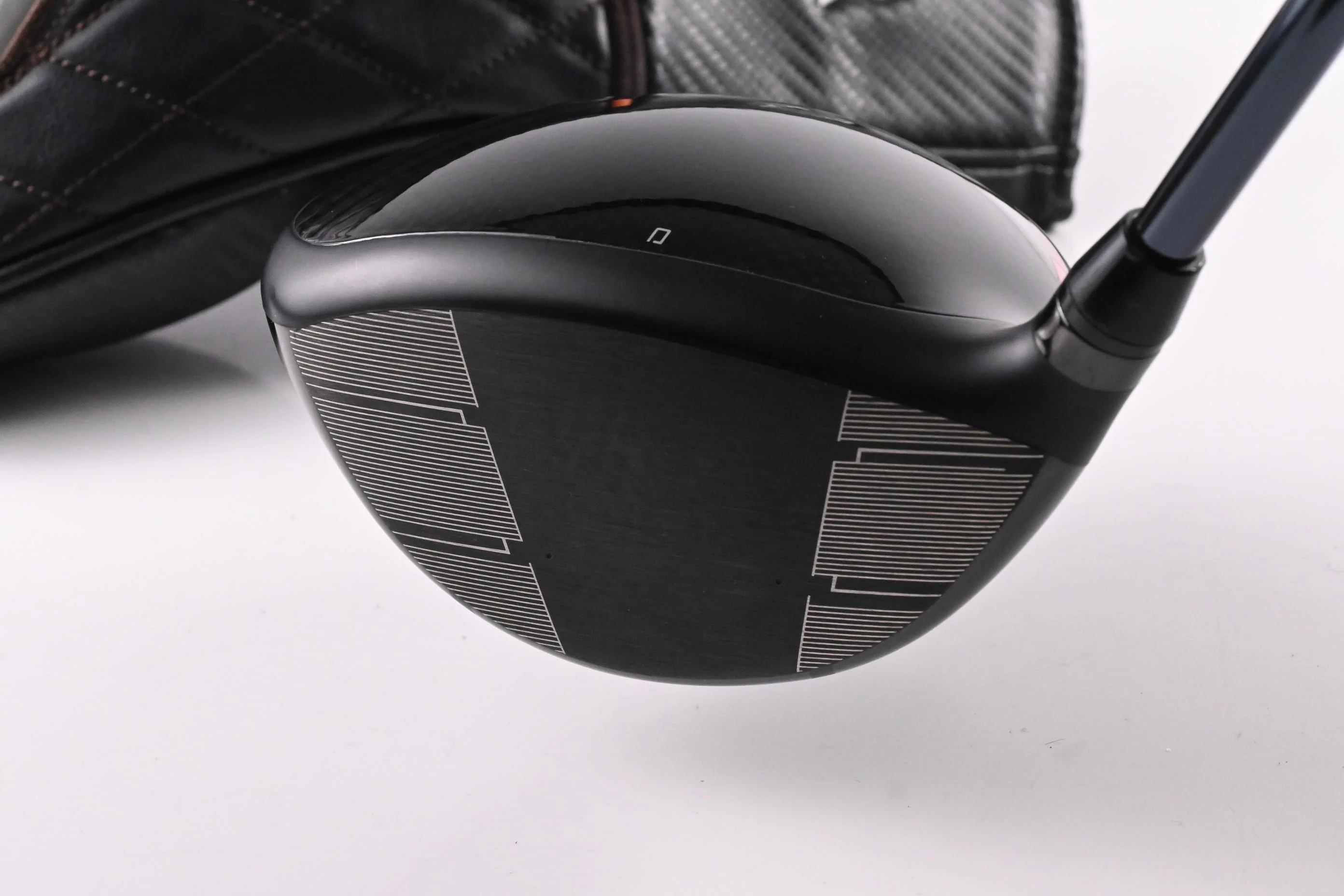Wilson DYNAPWR Carbon 2025 Driver / 10.5 Degree / Stiff Flex UST LinQ Blue 6 - Image 4
