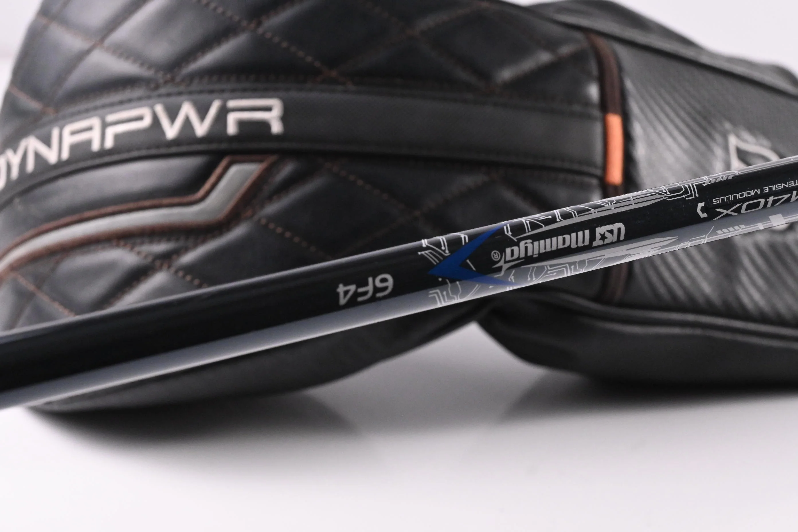 Wilson DYNAPWR Carbon 2025 Driver / 10.5 Degree / Stiff Flex UST LinQ Blue 6 - Image 6