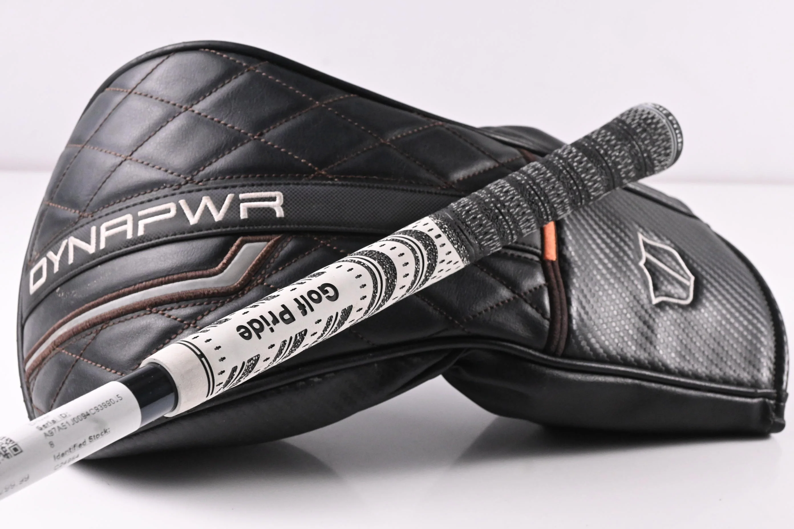 Wilson DYNAPWR Carbon 2025 Driver / 10.5 Degree / Stiff Flex UST LinQ Blue 6 - Image 8