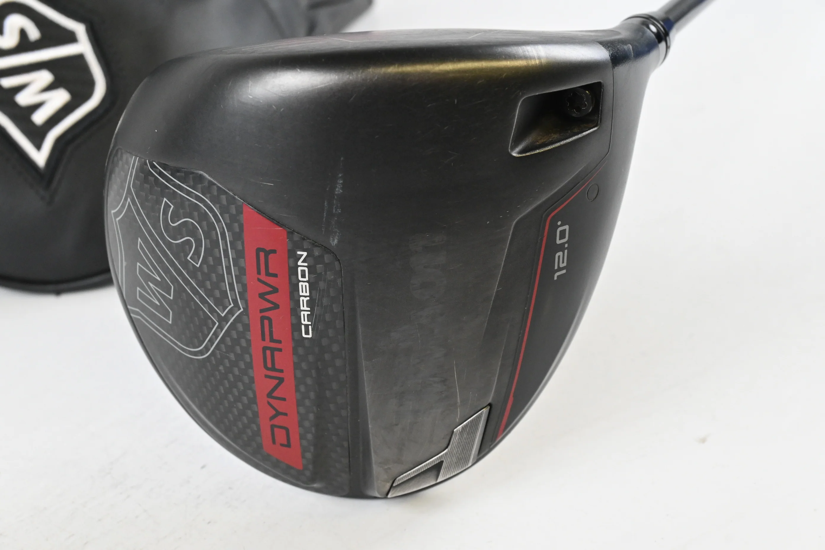 Wilson DYNAPWR 2023 Carbon / 12 Degree / Regular Flex EvenFlow Riptide 50 Shaft - Image 2