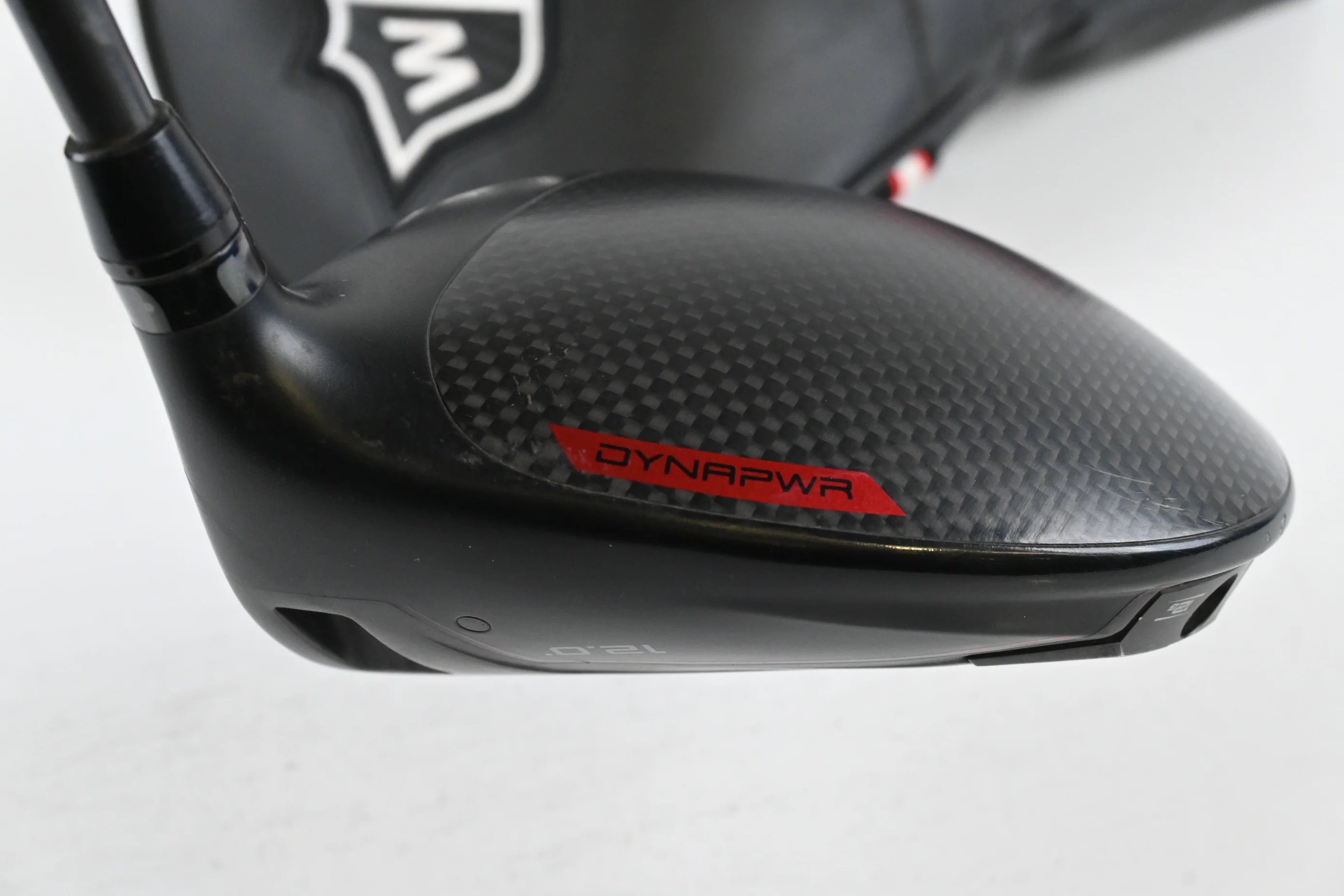 Wilson DYNAPWR 2023 Carbon / 12 Degree / Regular Flex EvenFlow Riptide 50 Shaft - Image 5