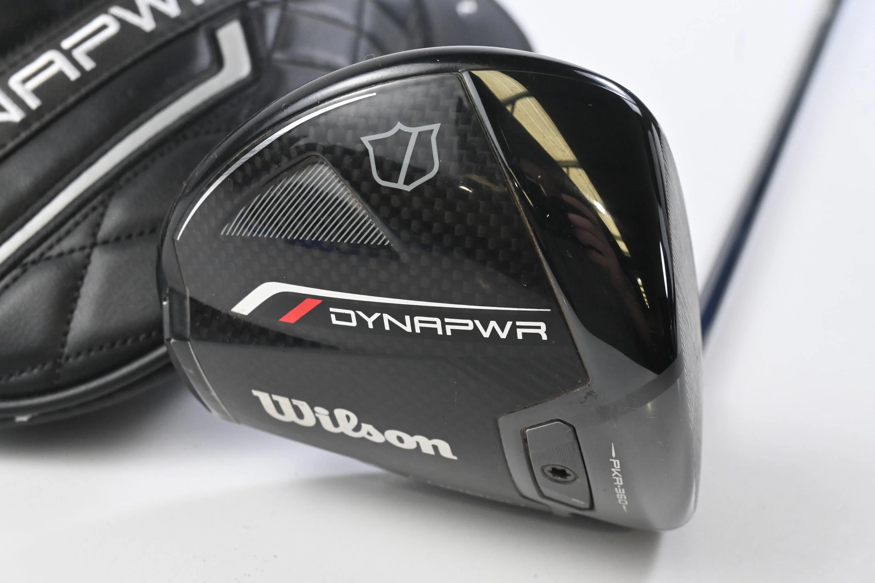 Wilson DYNAPWR 2025 Carbon Driver / 10.5 Degree / Stiff Flex Ventus TR Blue 5