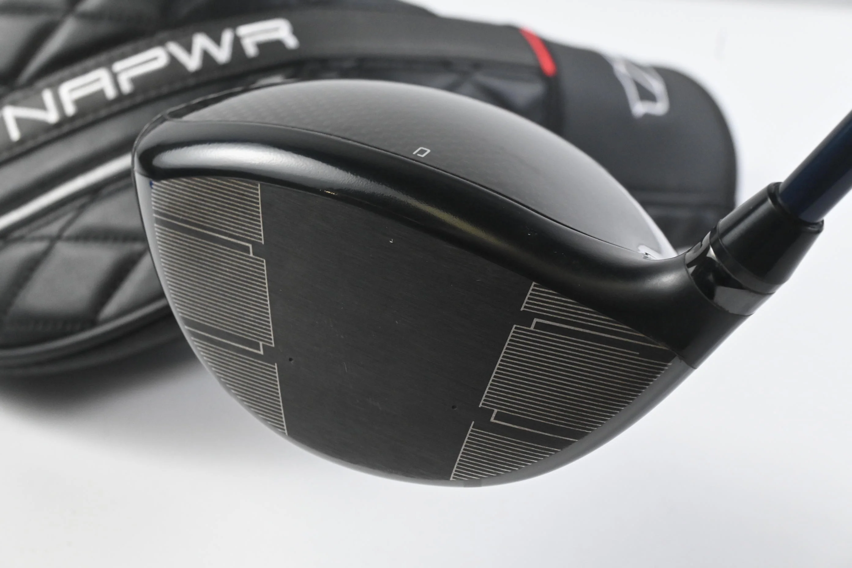 Wilson DYNAPWR 2025 Carbon Driver / 10.5 Degree / Stiff Flex Ventus TR Blue 5 - Image 4