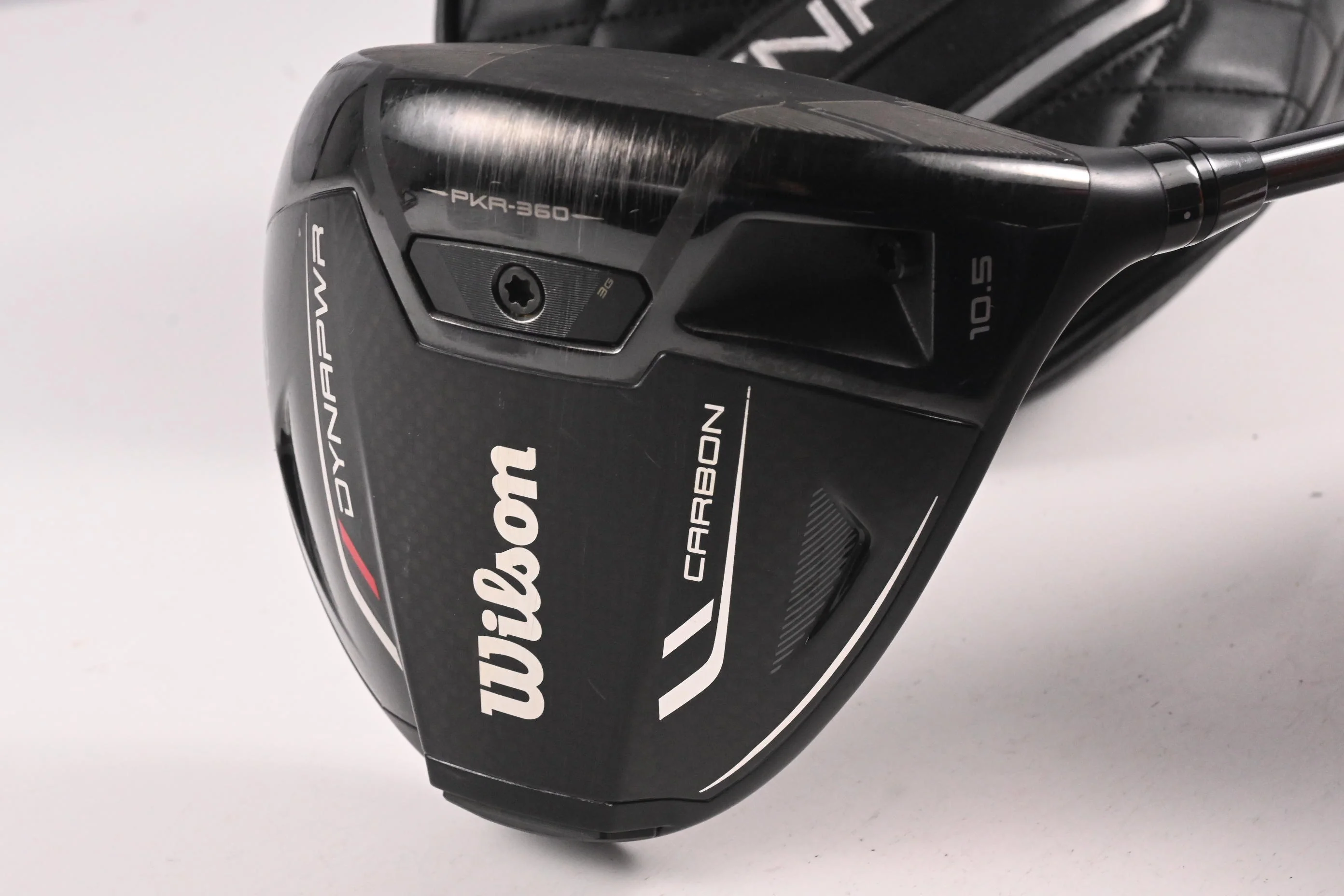Wilson DYNAPWR Carbon 2025 Driver / 10.5 Degree / Stiff Flex Denali Black 60 - Image 2