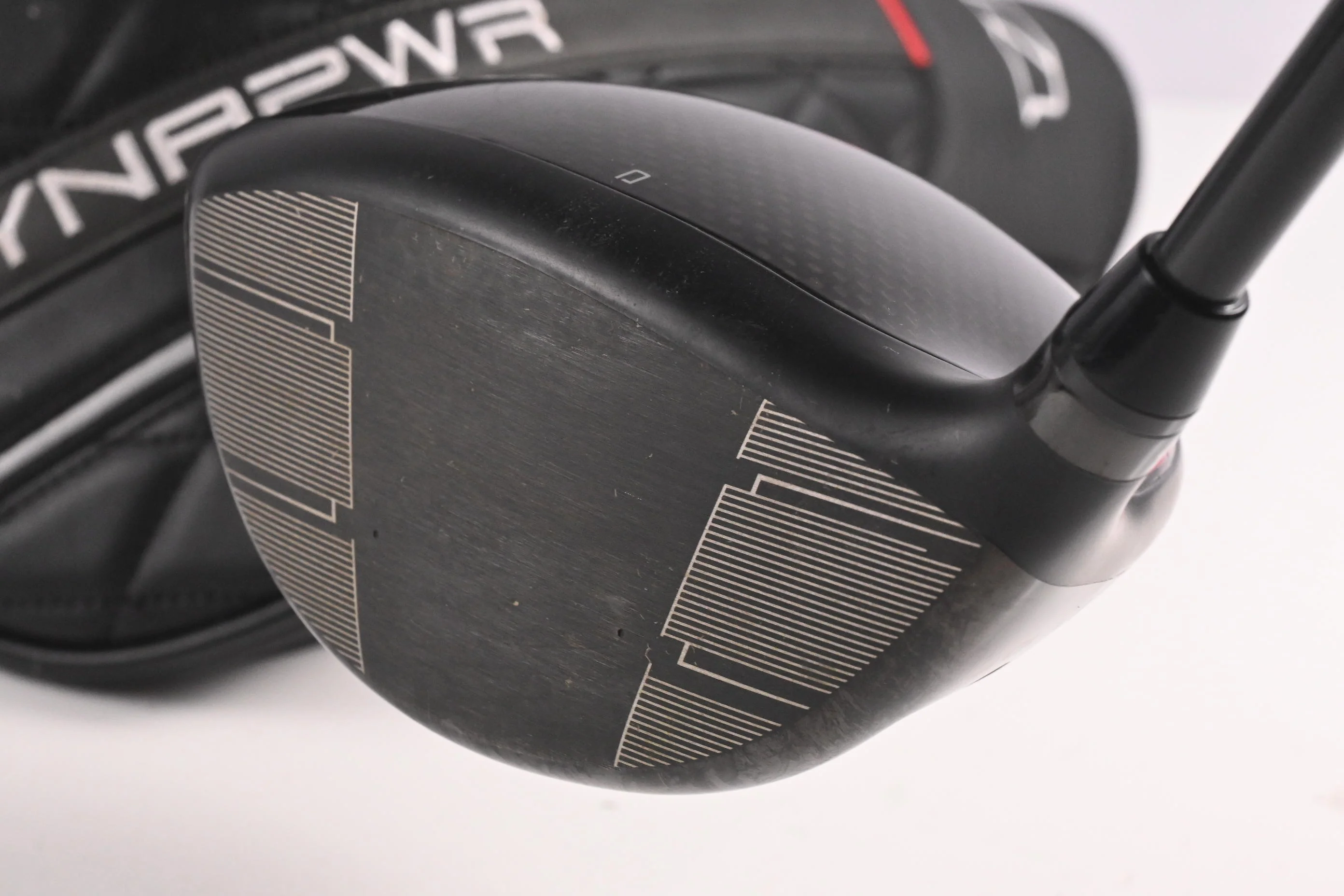 Wilson DYNAPWR Carbon 2025 Driver / 10.5 Degree / Stiff Flex Denali Black 60 - Image 4