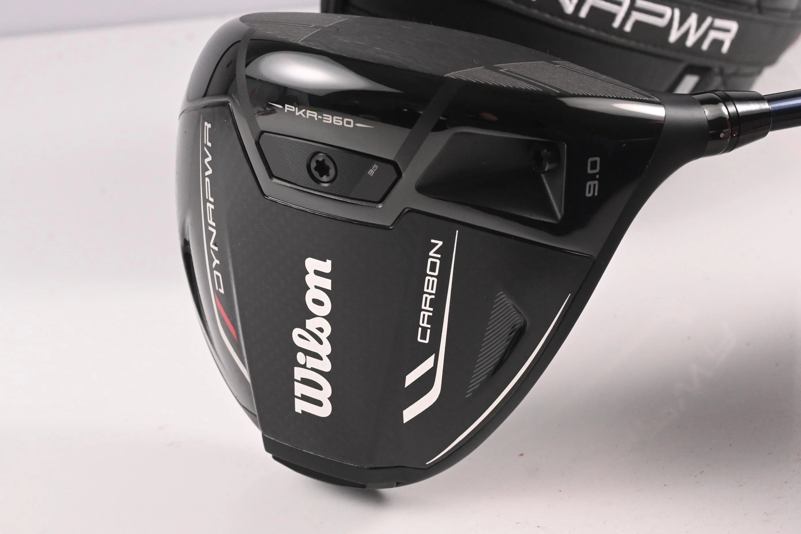Wilson DYNAPWR Carbon 2025 Driver / 9 Degree / Stiff Flex Ventus TR Blue 5 Shaft - Image 2