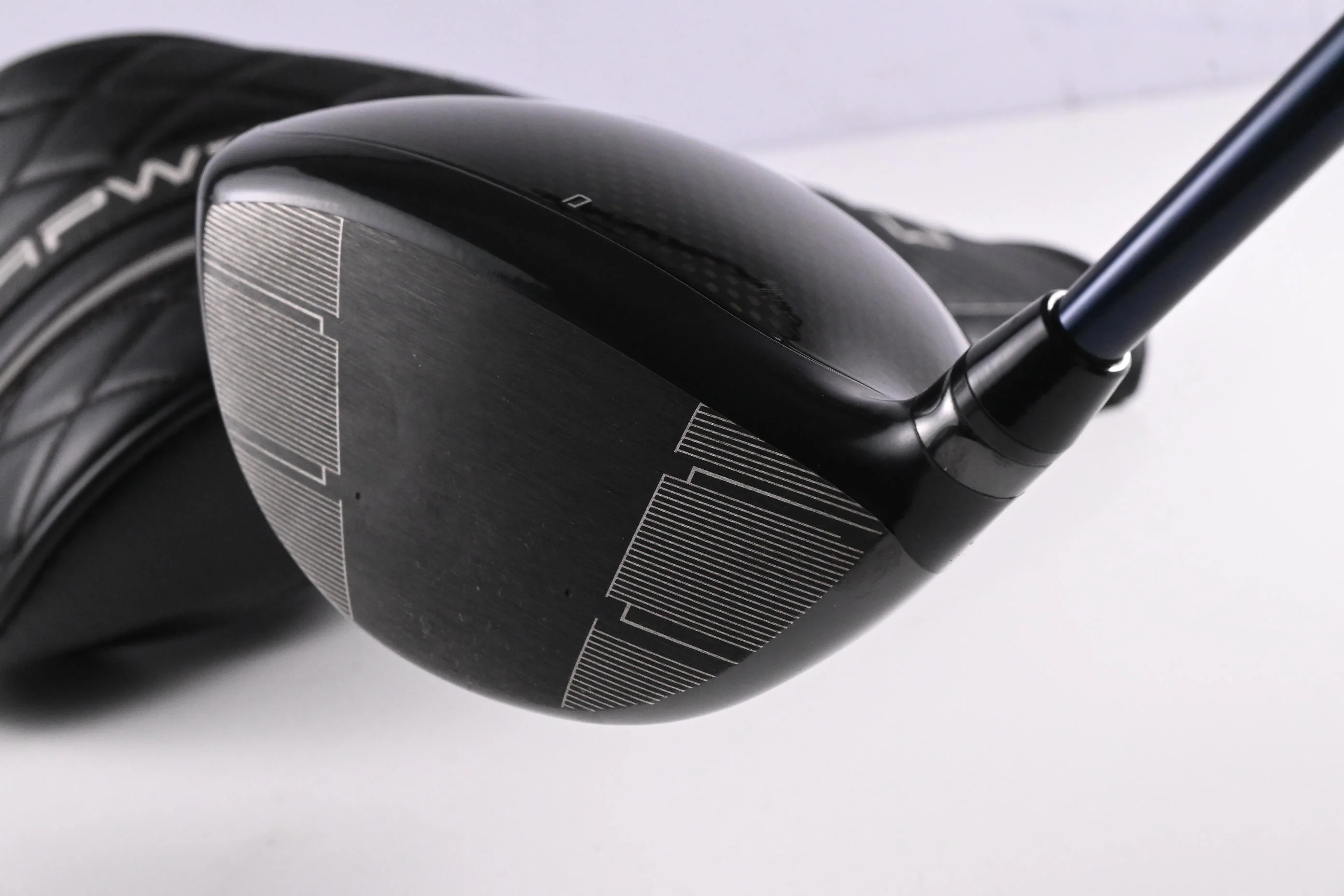 Wilson DYNAPWR 2025 Carbon Driver / 10.5 Degree / Regular Flex Ventus TR Blue 5 - Image 3