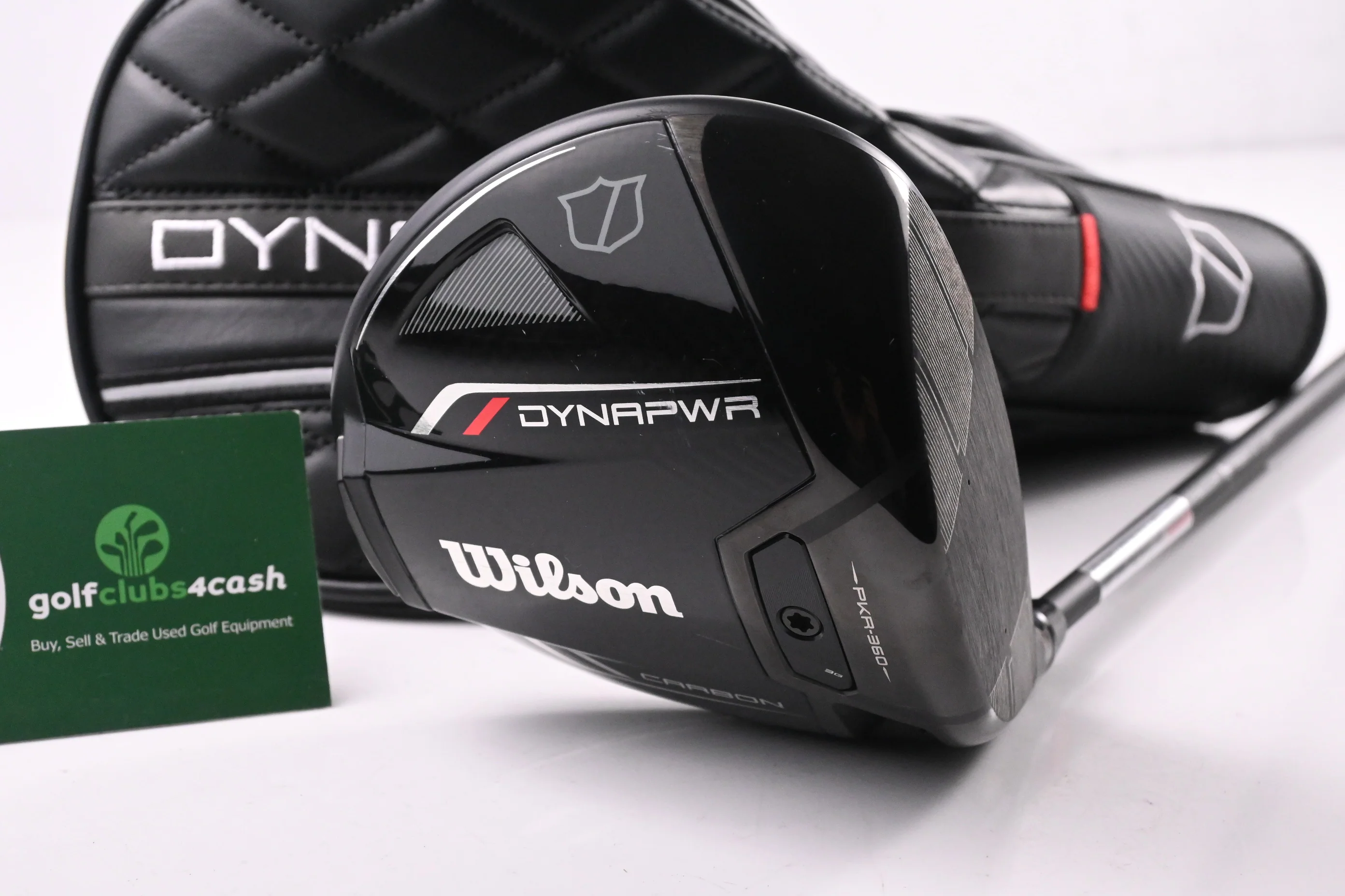 Wilson DYNAPWR Carbon 2025 Driver / 9 Degree / Stiff Flex HZRDUS Black 60 Shaft