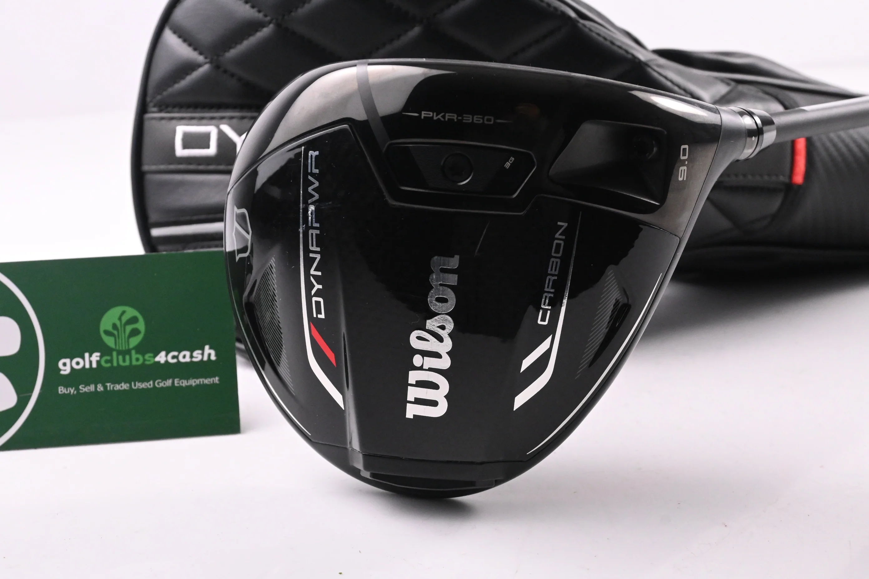 Wilson DYNAPWR Carbon 2025 Driver / 9 Degree / Stiff Flex HZRDUS Black 60 Shaft - Image 2