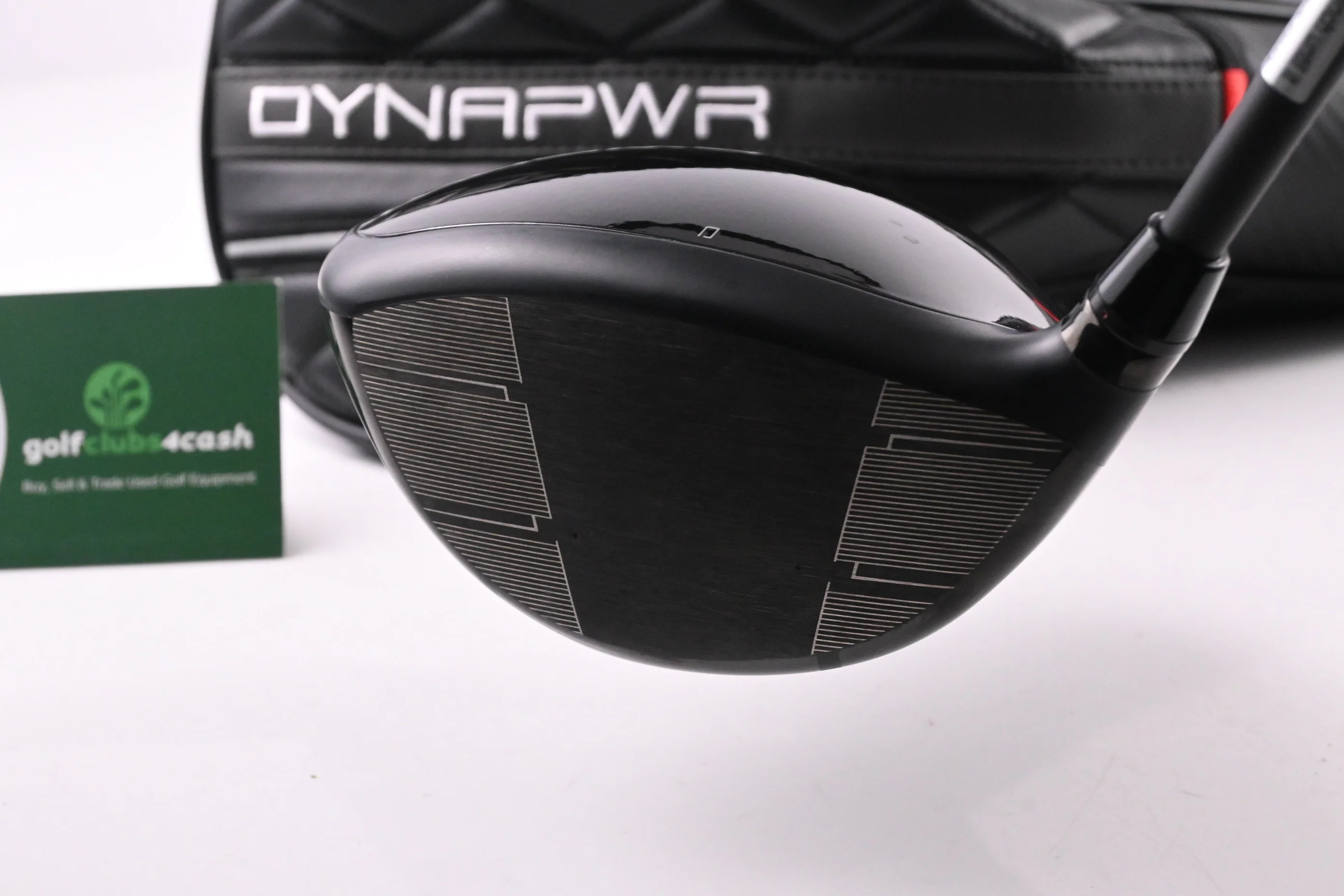 Wilson DYNAPWR Carbon 2025 Driver / 9 Degree / Stiff Flex HZRDUS Black 60 Shaft - Image 4