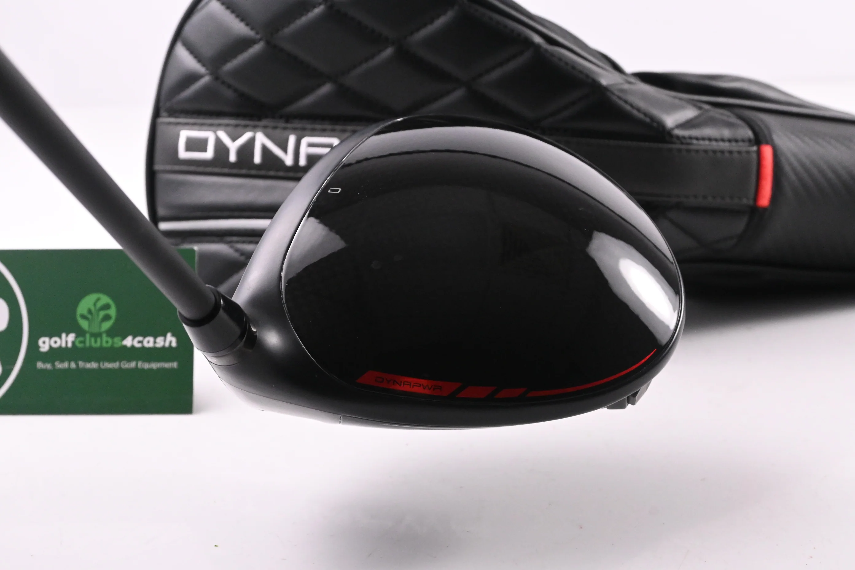 Wilson DYNAPWR Carbon 2025 Driver / 9 Degree / Stiff Flex HZRDUS Black 60 Shaft - Image 5