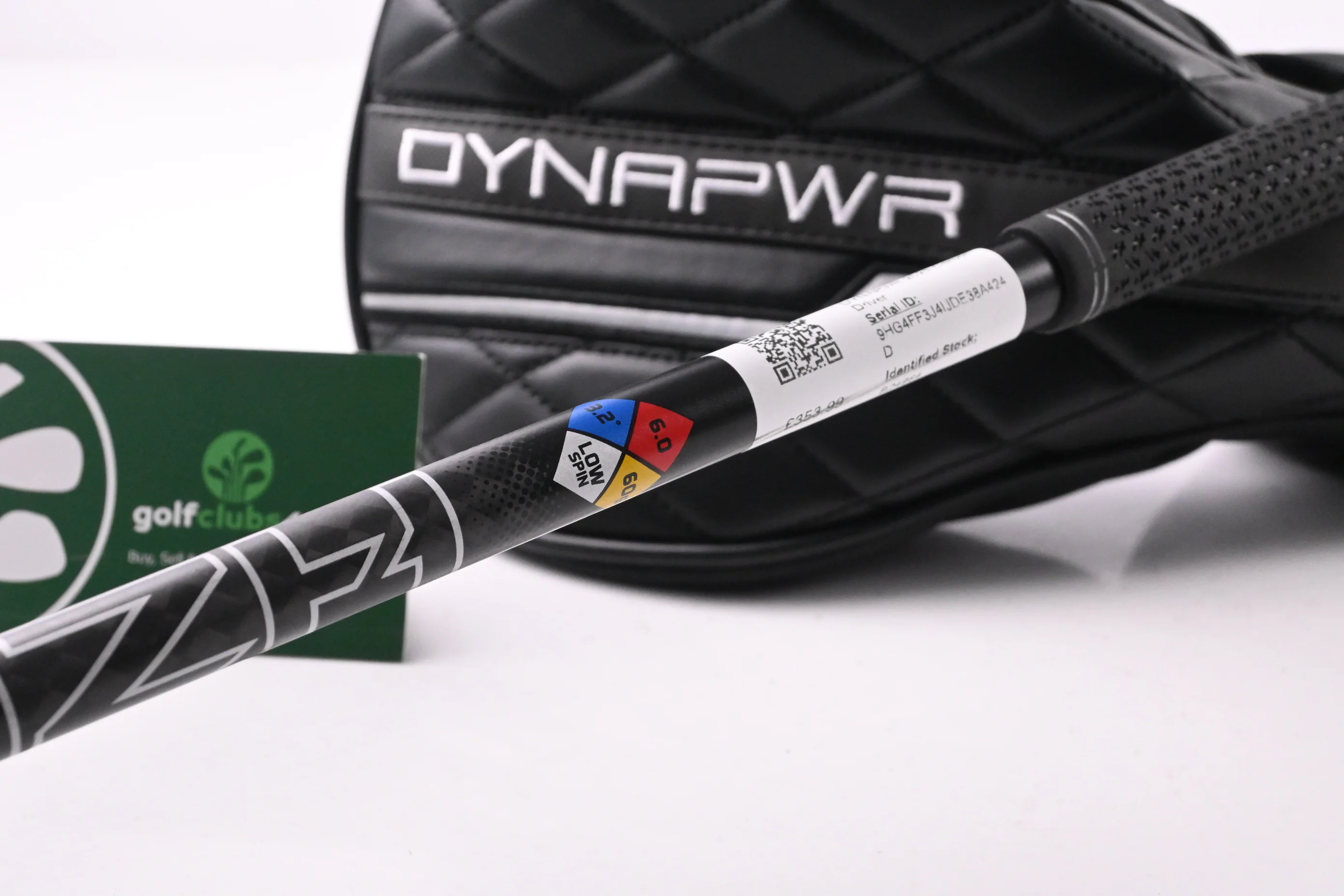 Wilson DYNAPWR Carbon 2025 Driver / 9 Degree / Stiff Flex HZRDUS Black 60 Shaft - Image 6
