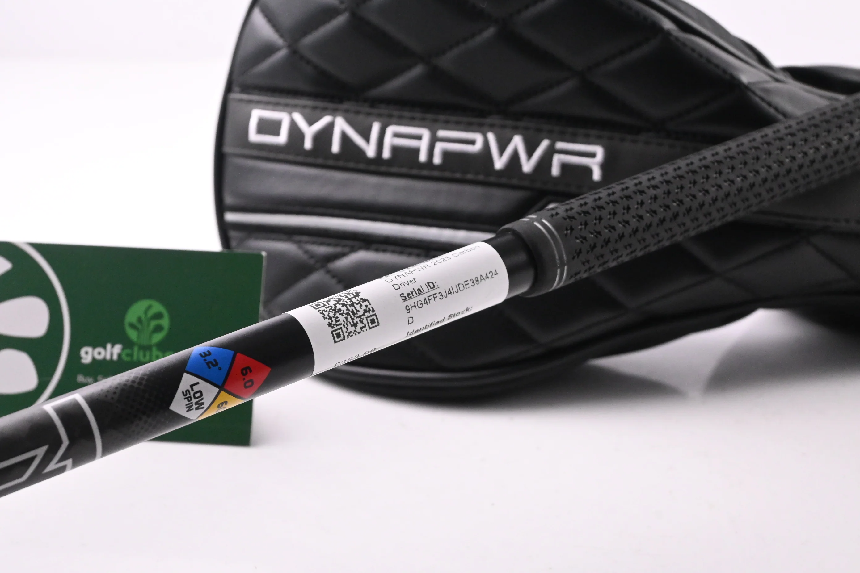 Wilson DYNAPWR Carbon 2025 Driver / 9 Degree / Stiff Flex HZRDUS Black 60 Shaft - Image 7