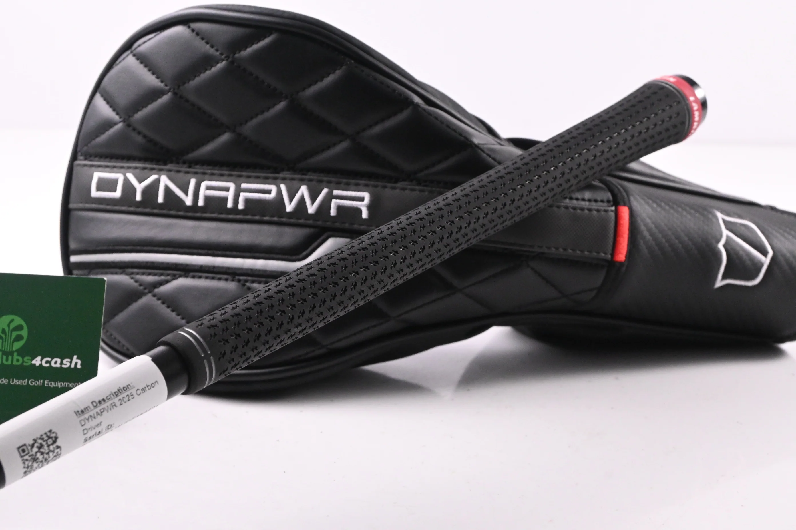 Wilson DYNAPWR Carbon 2025 Driver / 9 Degree / Stiff Flex HZRDUS Black 60 Shaft - Image 8