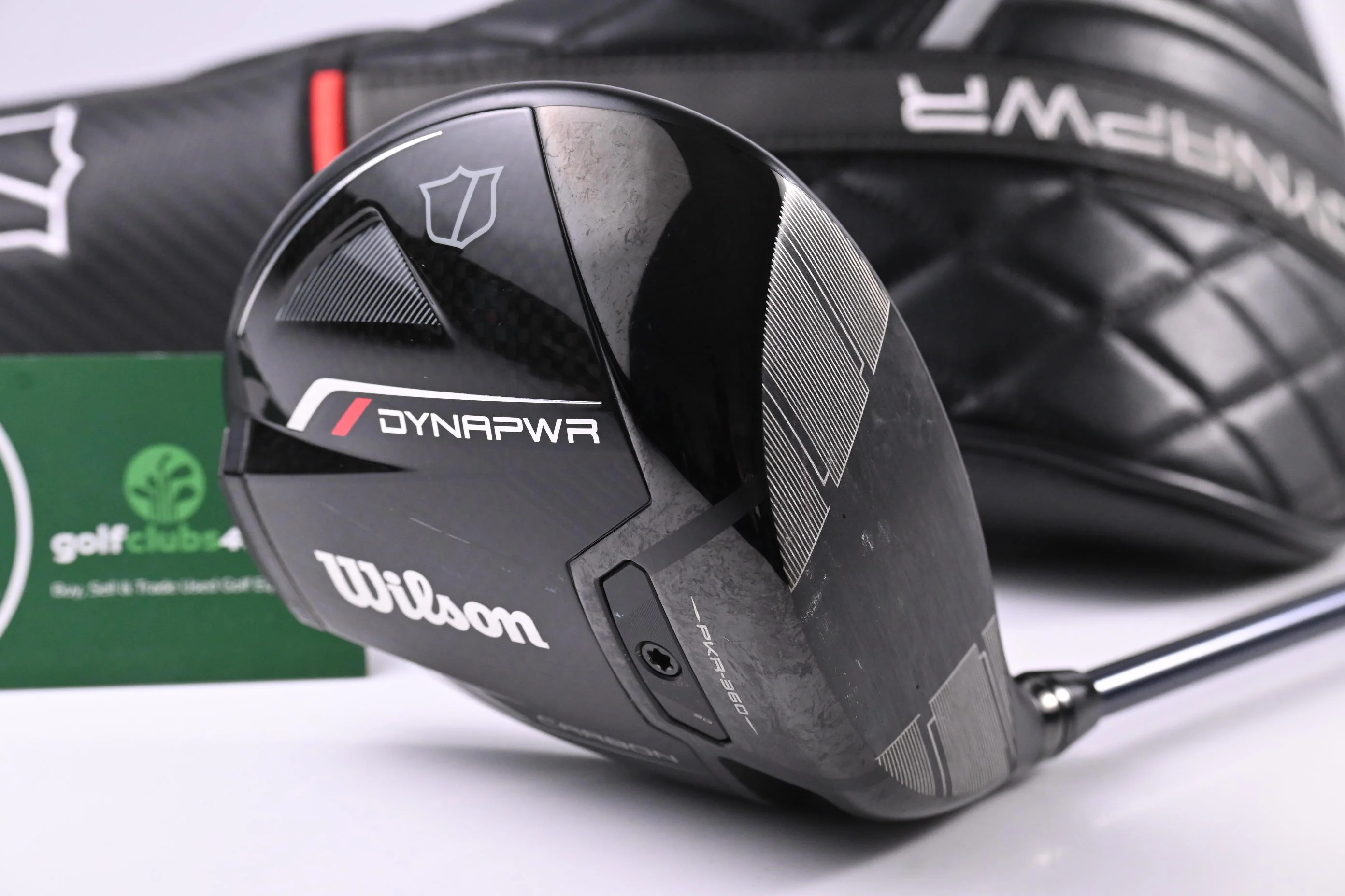 Wilson DYNAPWR Carbon 2025 Driver / 9 Degree / Regular Flex Ventus TR Blue 5