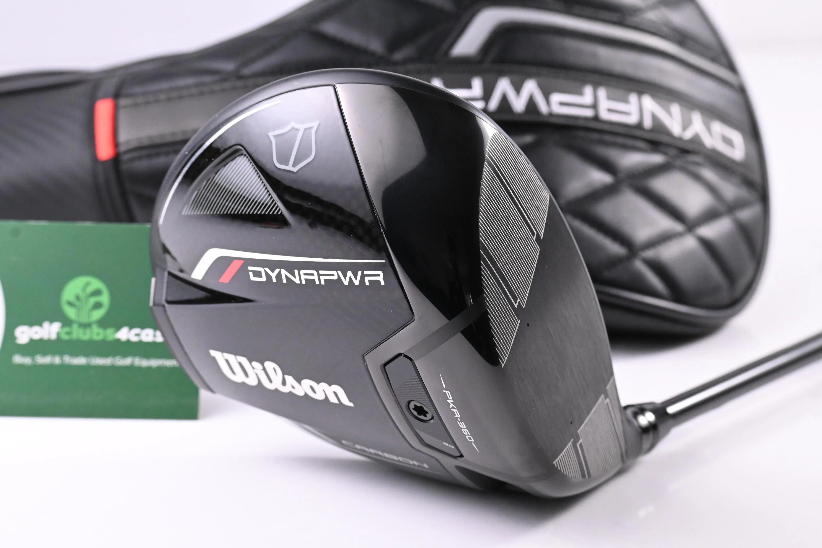 Wilson DYNAPWR Carbon 2025 Driver / 9 Degree / X-Flex Denali Black 60 Shaft