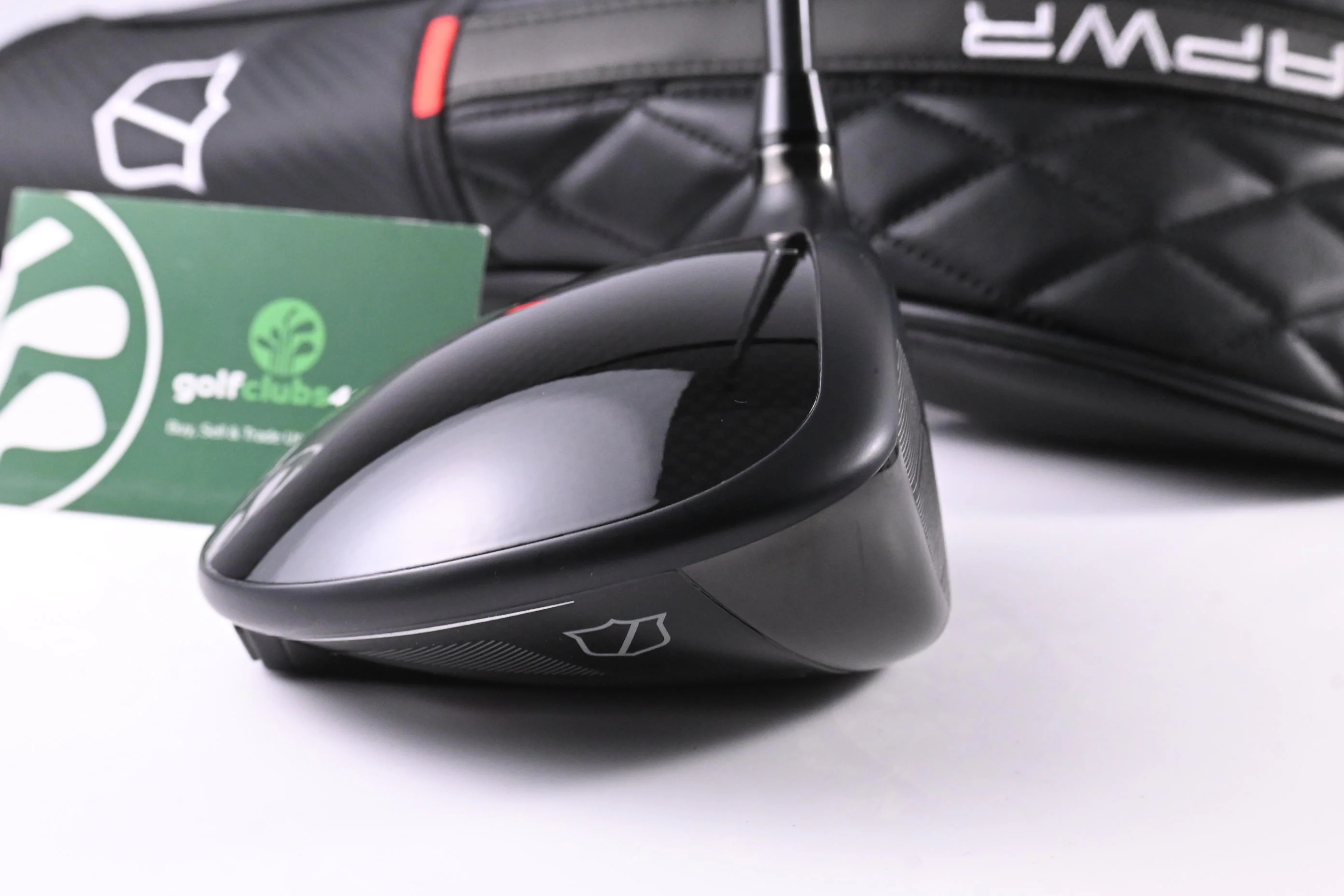 Wilson DYNAPWR Carbon 2025 Driver / 9 Degree / X-Flex Denali Black 60 Shaft - Image 3