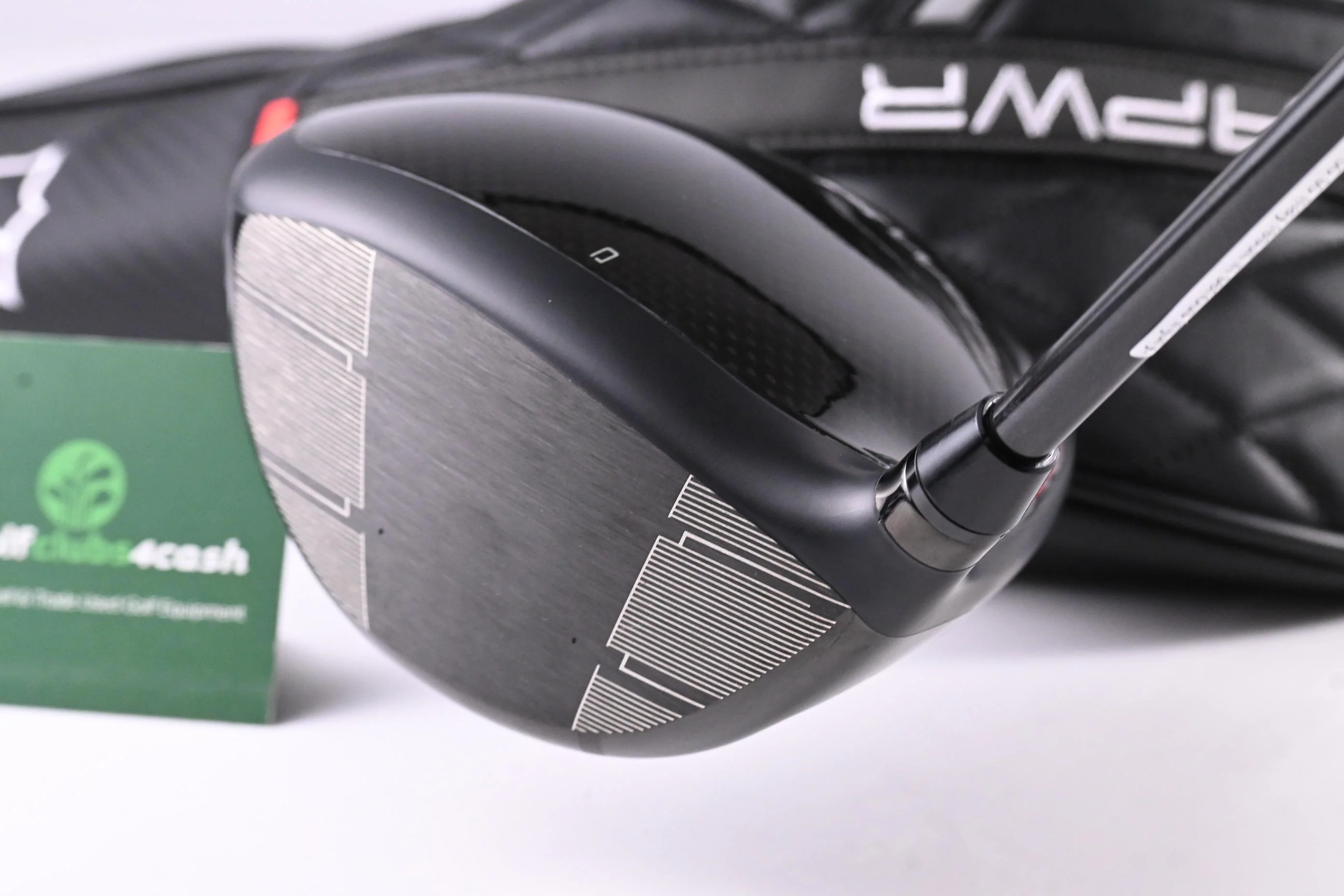 Wilson DYNAPWR Carbon 2025 Driver / 9 Degree / X-Flex Denali Black 60 Shaft - Image 4