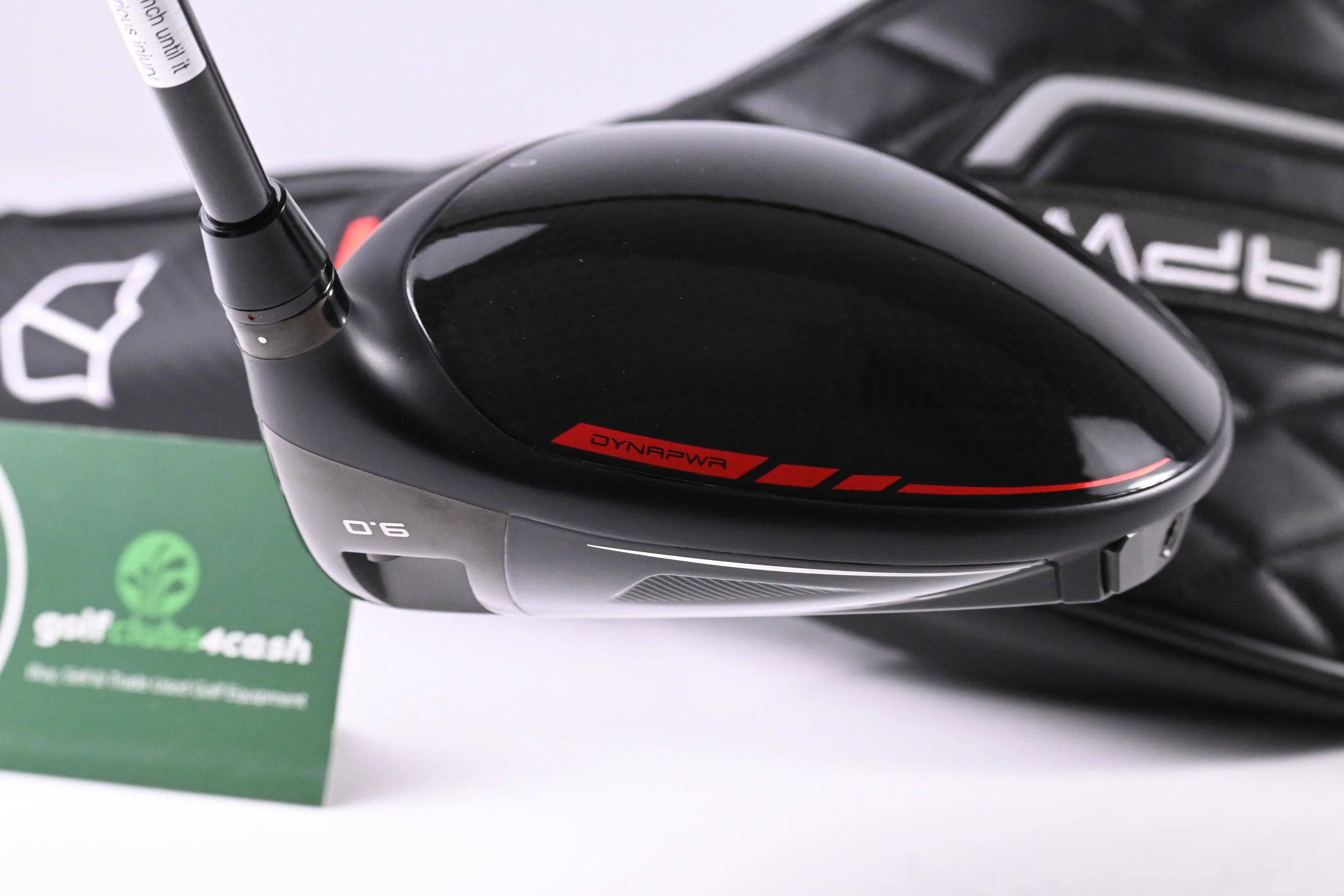 Wilson DYNAPWR Carbon 2025 Driver / 9 Degree / X-Flex Denali Black 60 Shaft - Image 5